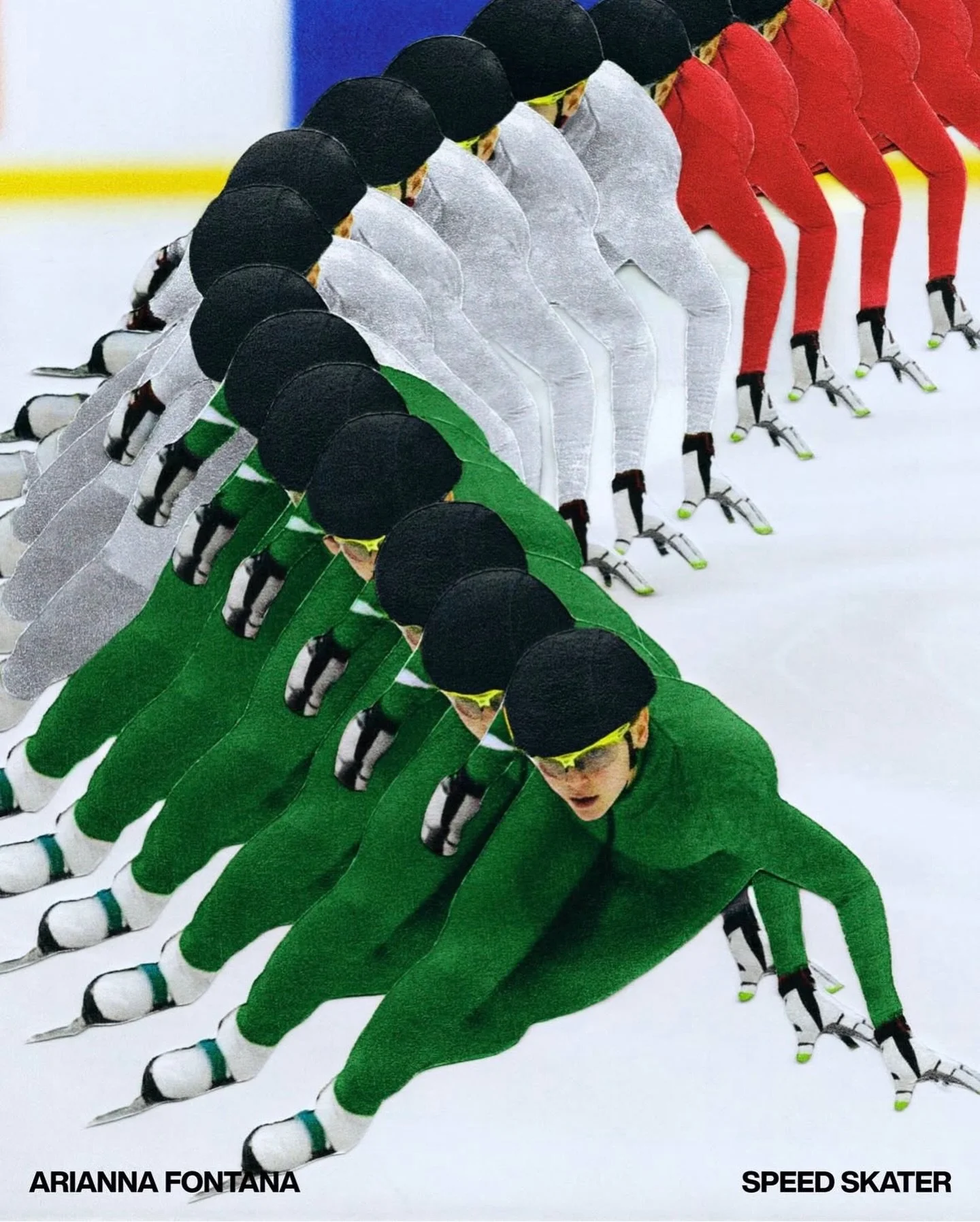 Two decades of fire, focus, and fearless elegance.

&bull;&bull;&bull;
#repost 

@nike Two decades. Era-defining dominance.

@aryfonta90 is the most decorated Italian Olympian ever.

#MilanoCortina2026 #Olympics