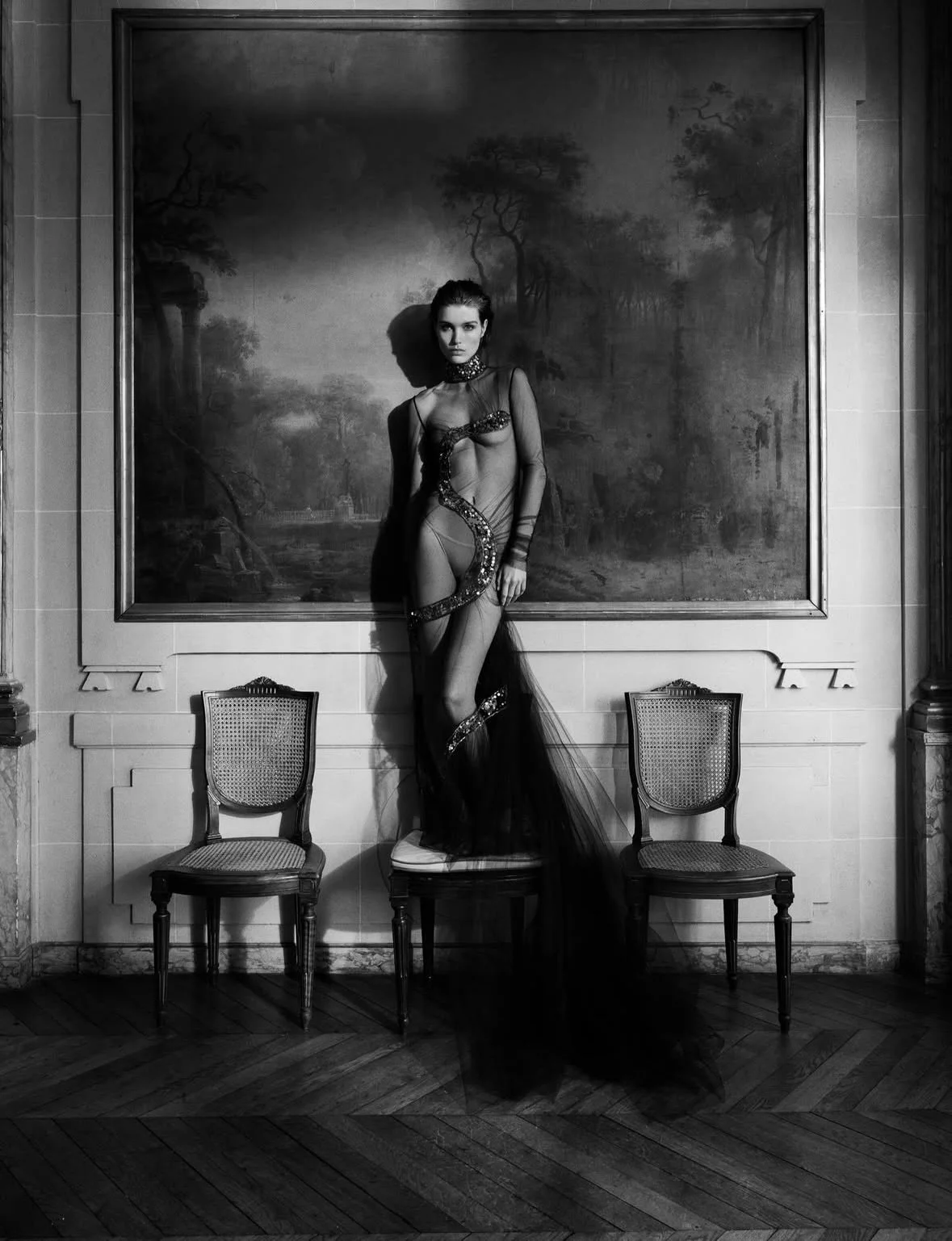 A quiet intensity, beauty speaks without effort.

&bull;&bull;&bull;
#repost

@matteaston Numero 260 - MODE @numeromagazine

Photographer: @matteaston
Stylist: @charlesvarenne
Model: @lunabijl at @women_paris
Hair: @danielmartin81 using hairbysammckn