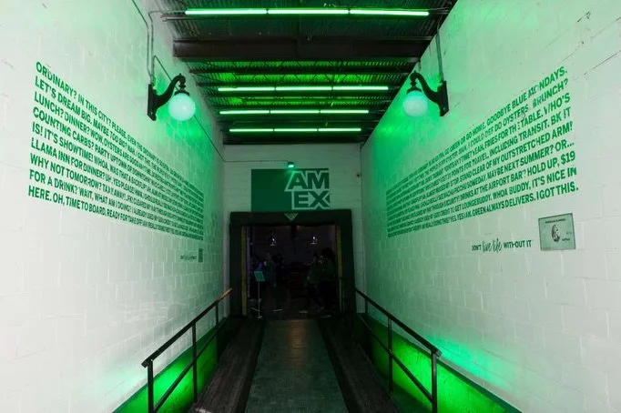 A look back at AMEX Mercury at Industria Superstudio.

An evening of atmosphere, movement and New York energy, shaped by light, people and the quiet glamour of the city.

@americanexpress

#AMEX #AmericanExpress #Mercury #IndustriaSuperstudio #Indust