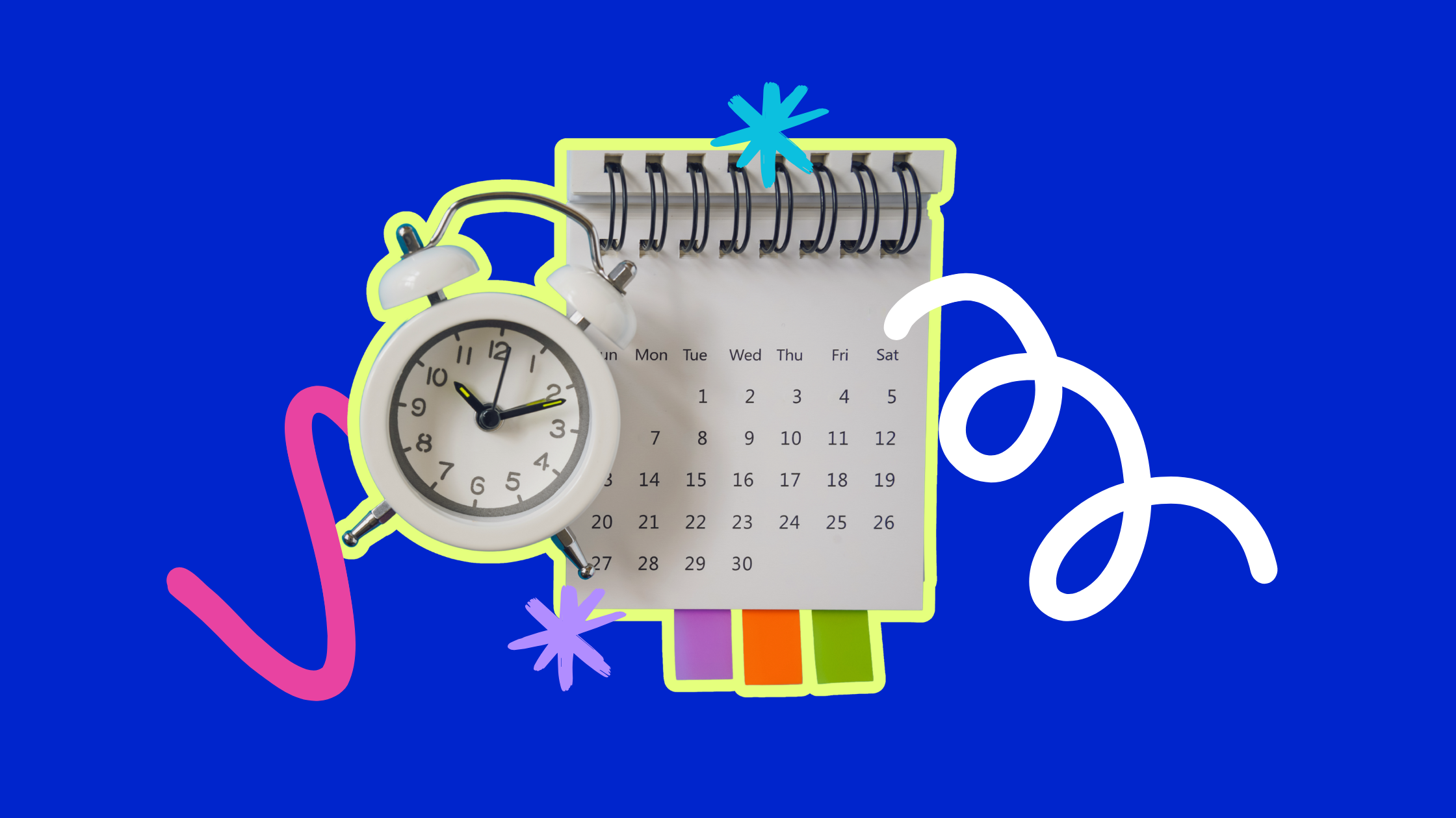 building a signal responsive content calendar