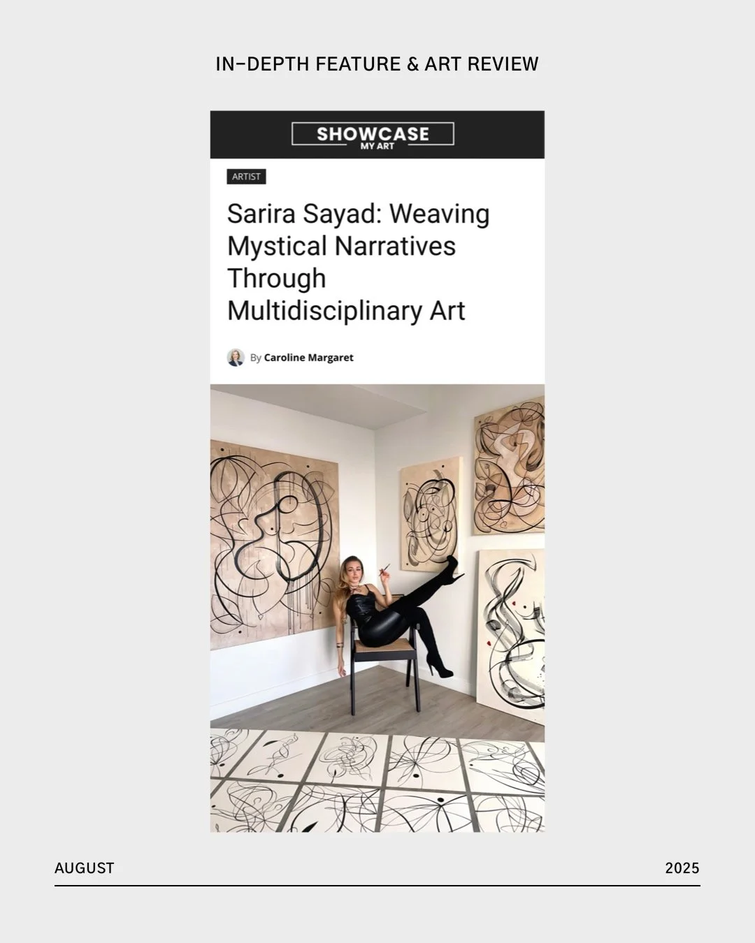 PRESS FOR WEBSITE Sarira Sayad 2025-08 showcase my artJPG.JPG