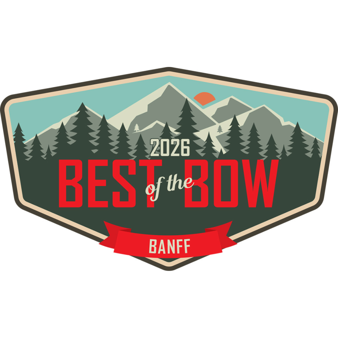 Best of the Bow Valley 2026 winner badge