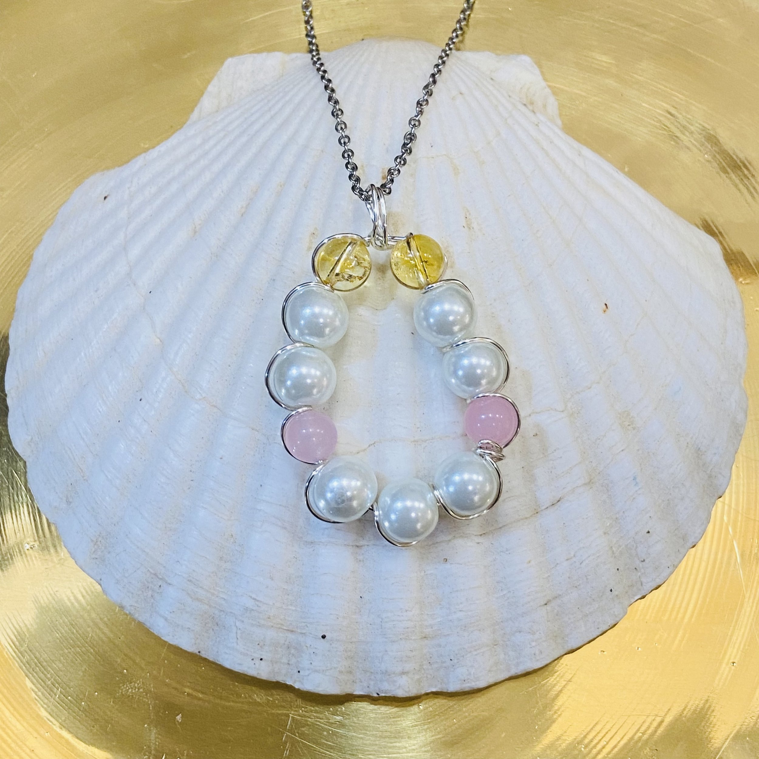 Hand painted rect resin gold plated wire earrings — Red Fire