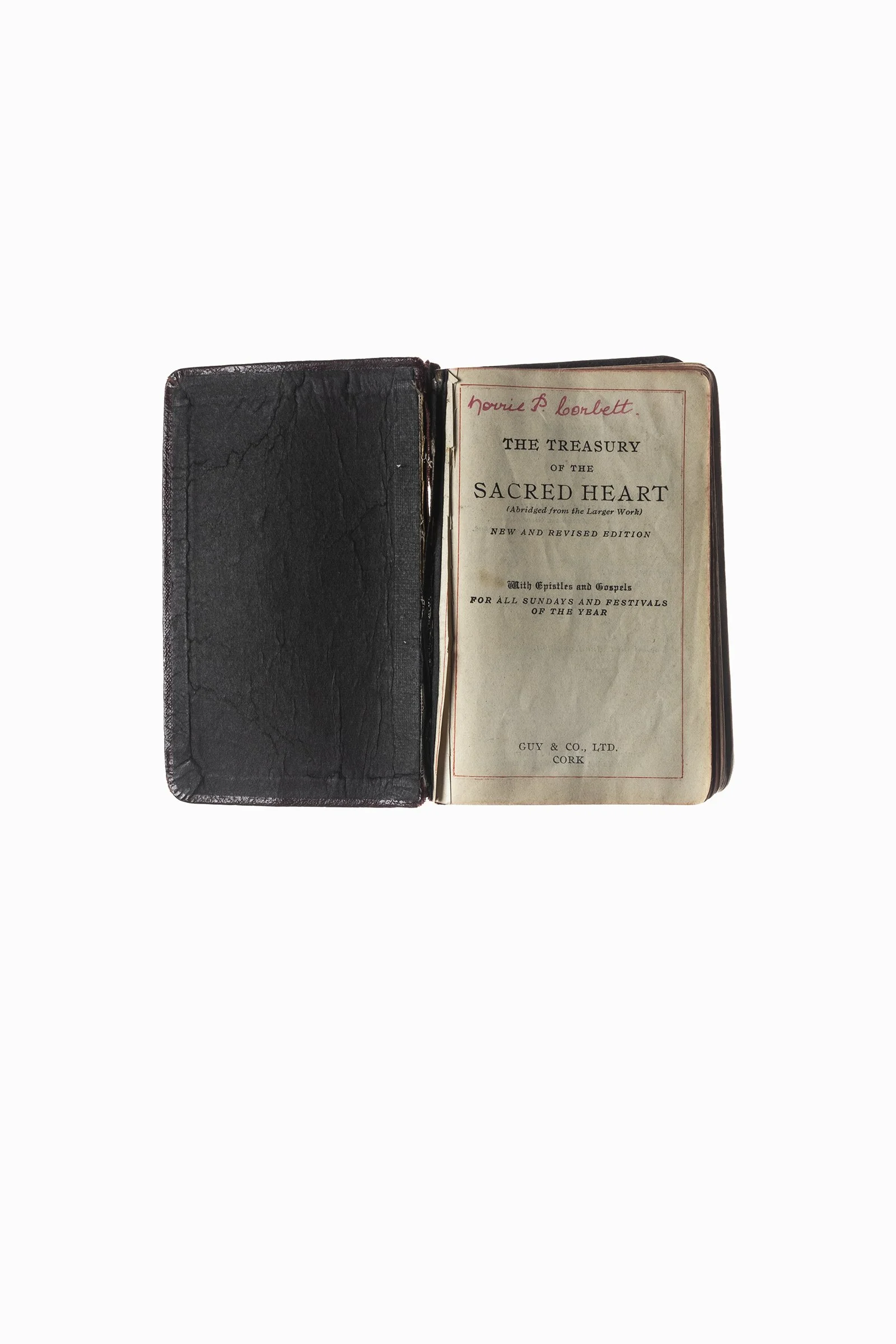 SACRED HEART PRAYER BOOK