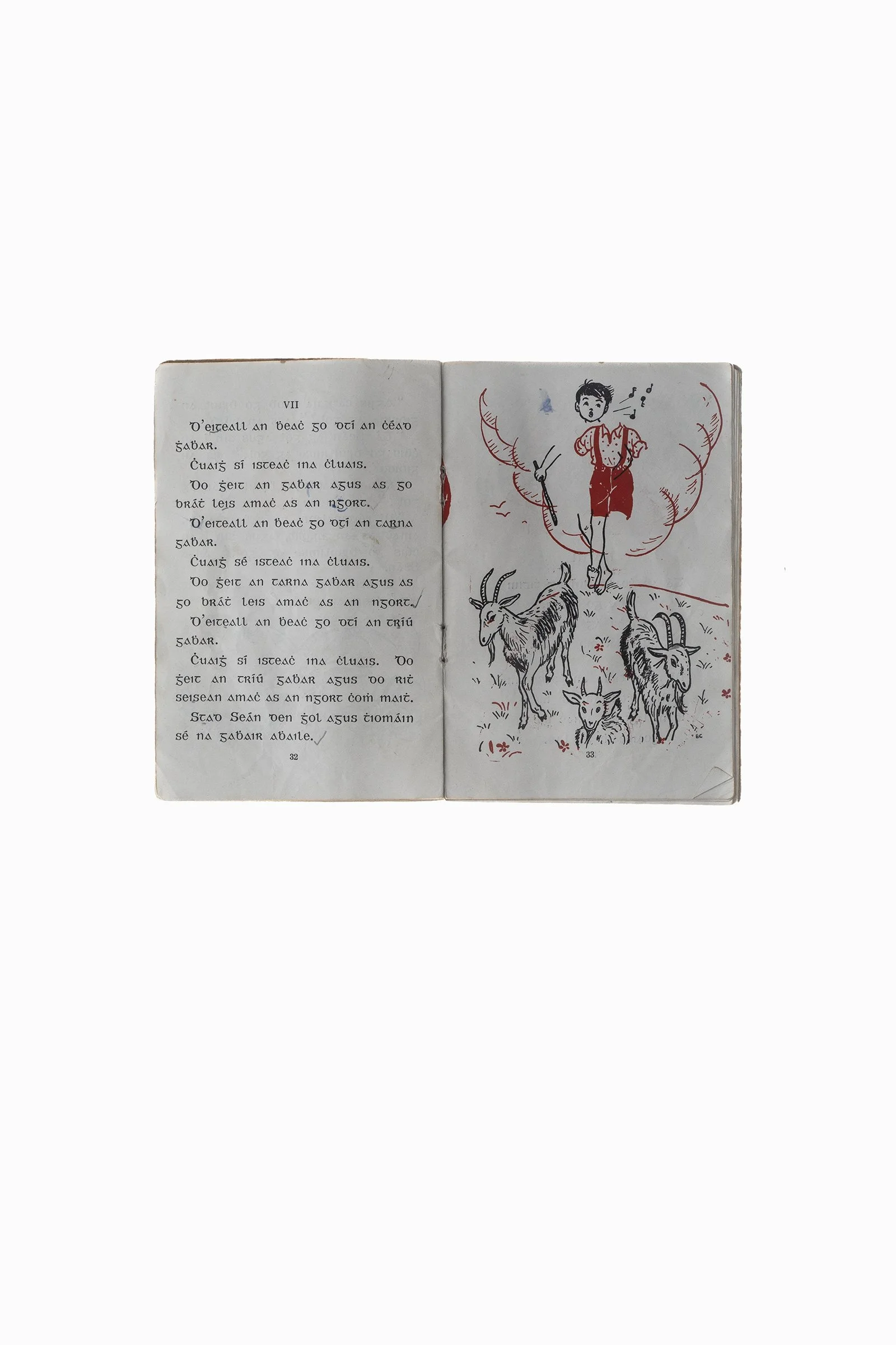 GAELIC SCHOOL BOOK