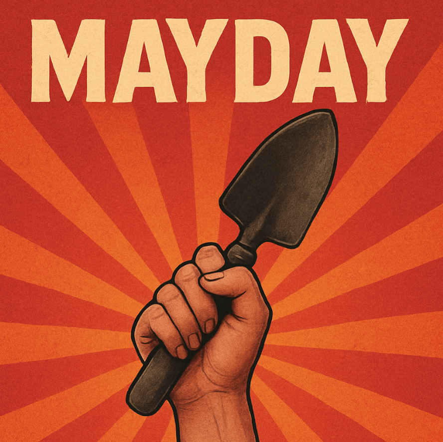 MAYDAY in the Garden
