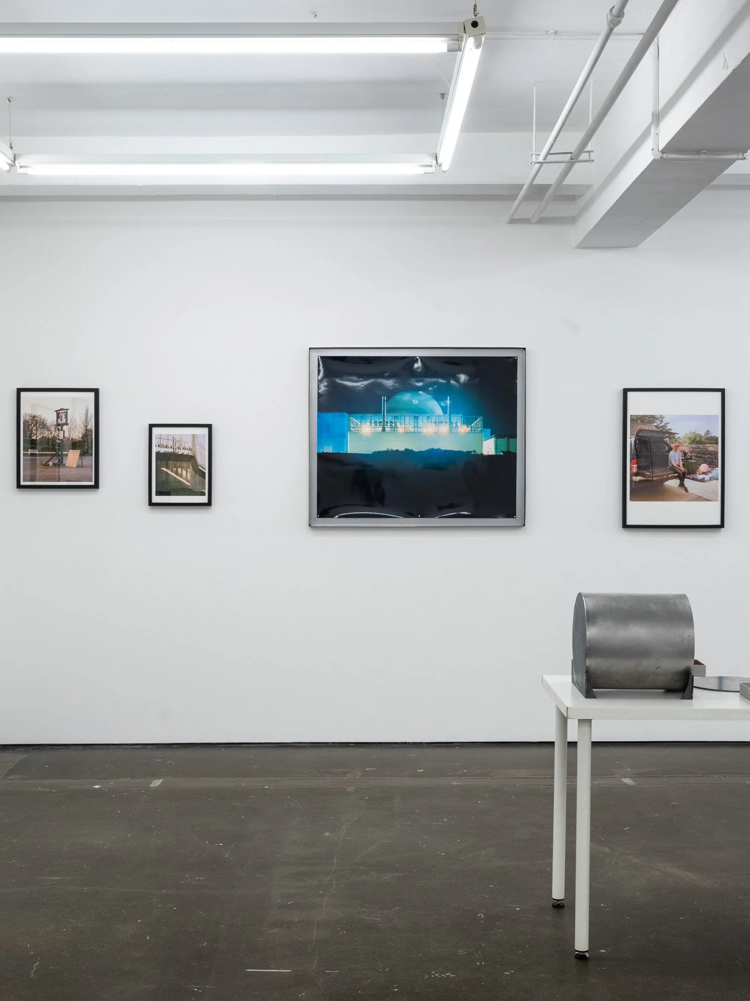 Exhibition installation view at Art Forward Gallery, London