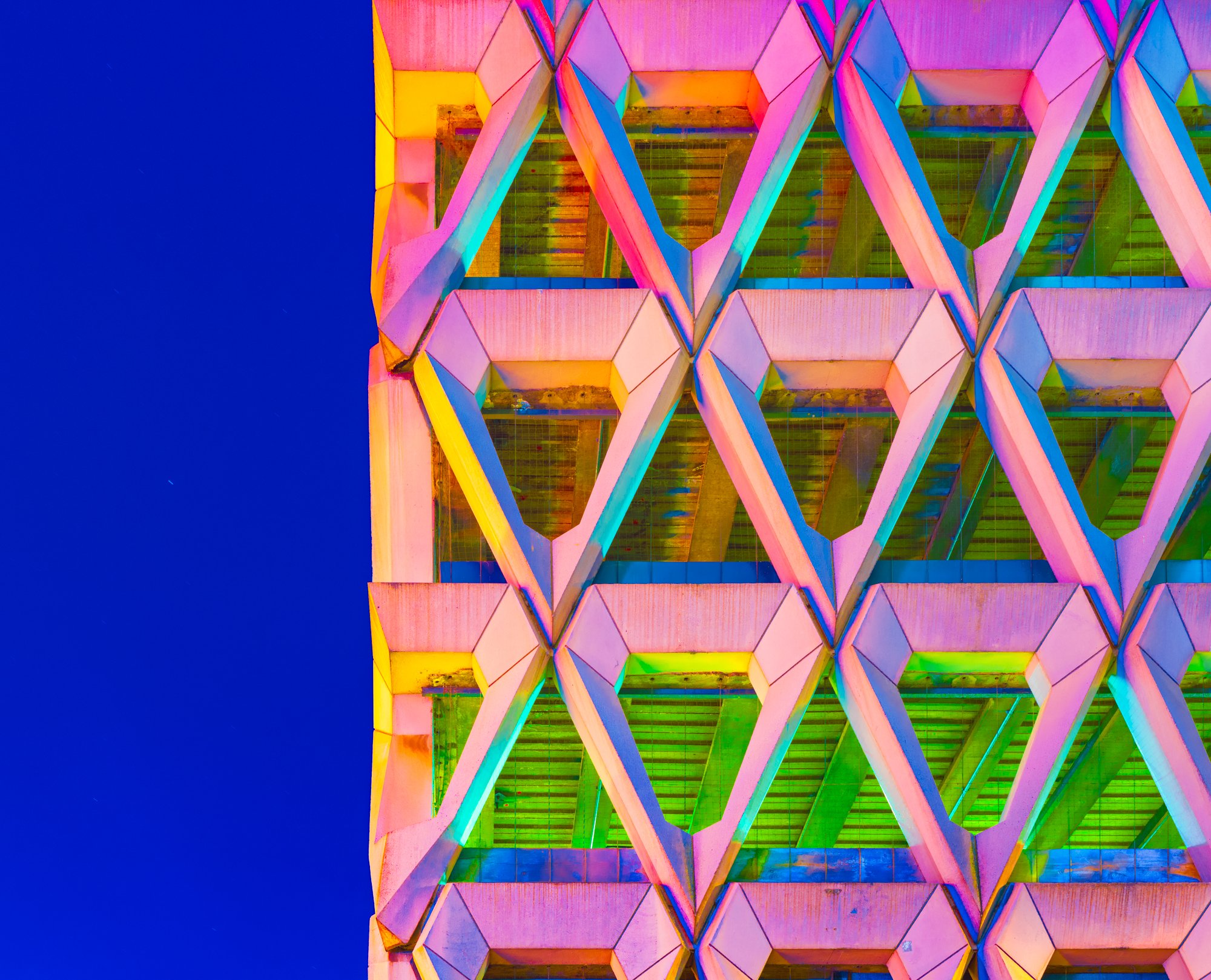 Welbeck Street Car Park, London