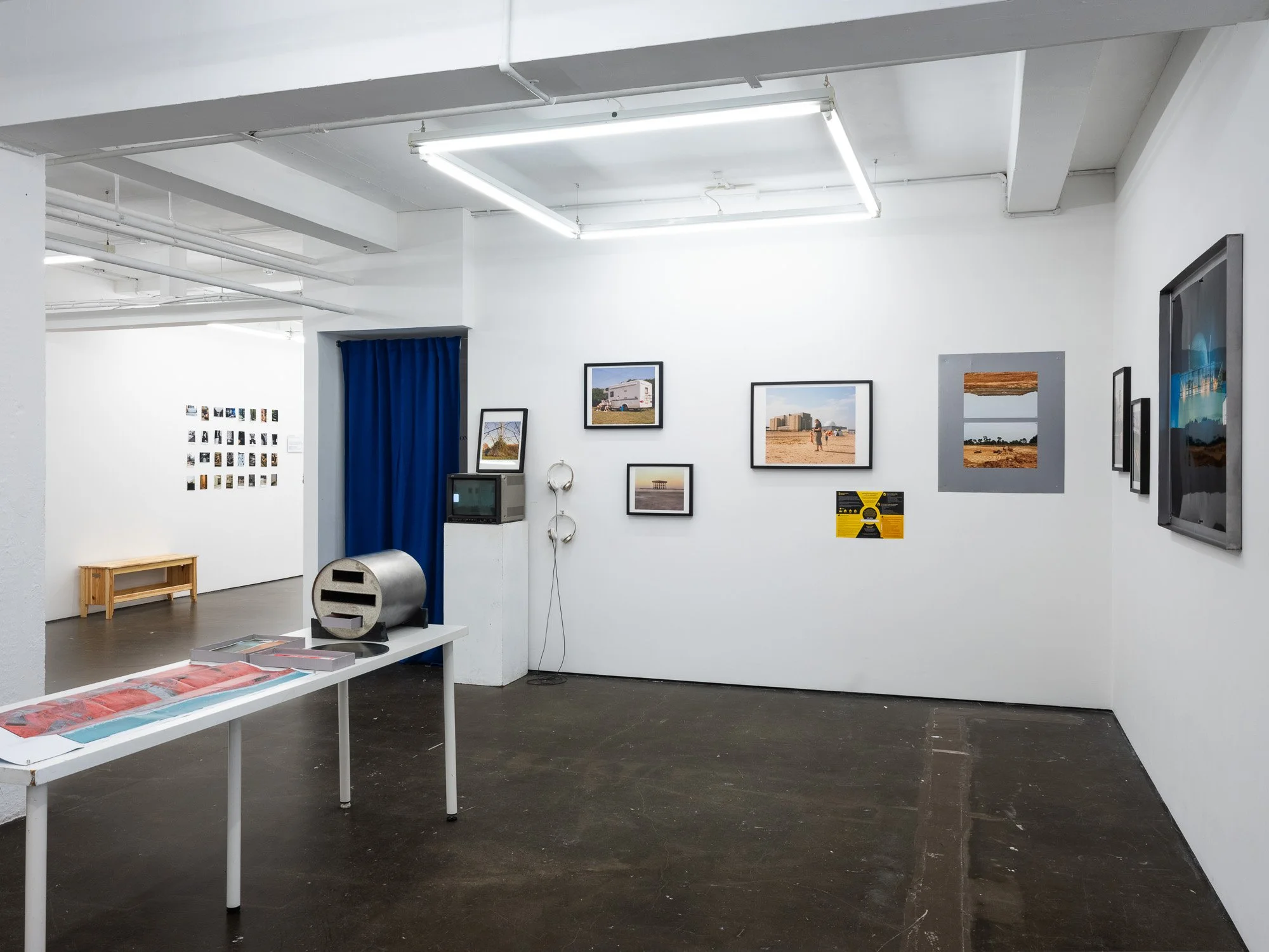Exhibition installation view at Art Forward Gallery, London