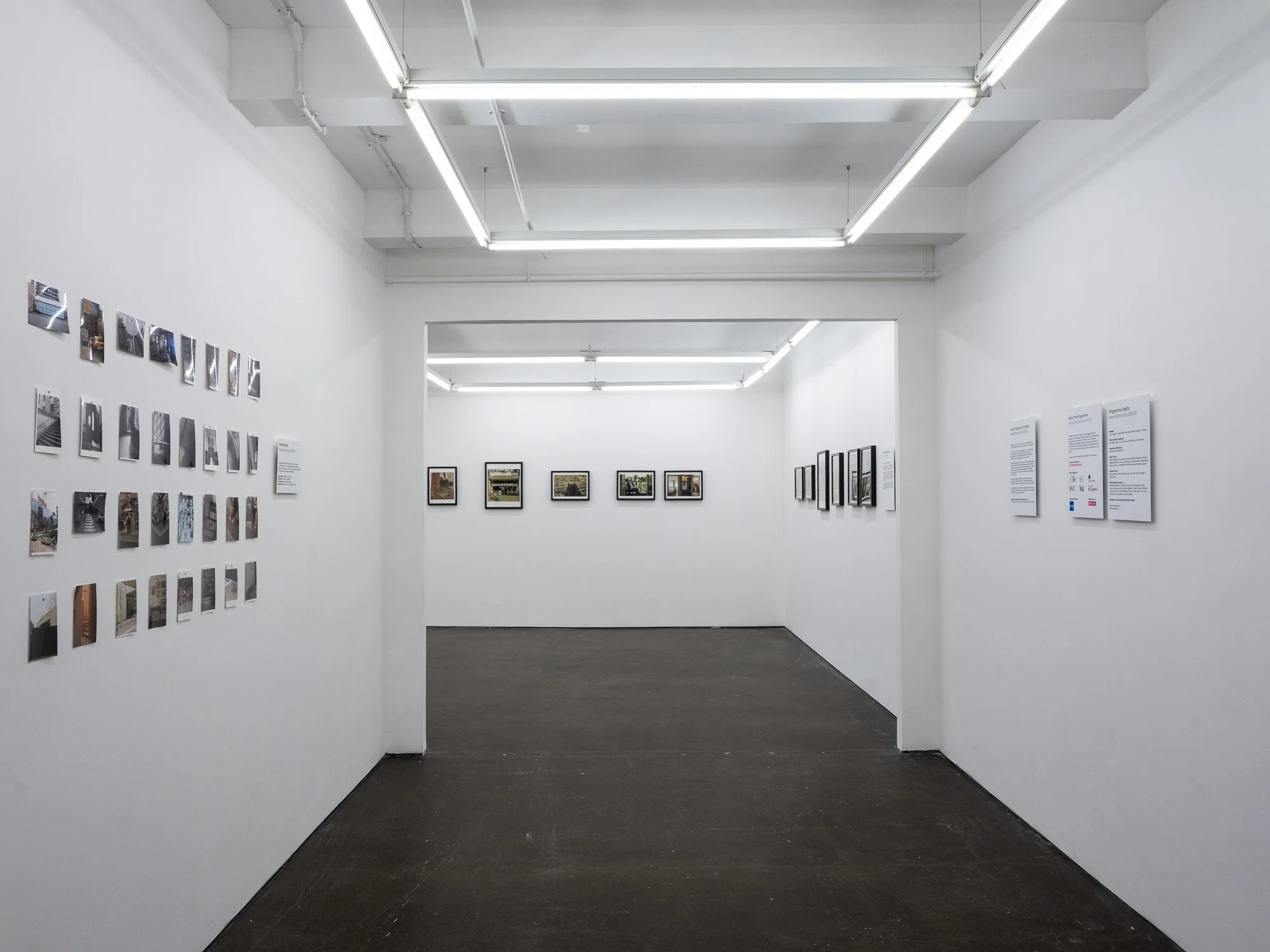 Exhibition installation view at Art Forward Gallery, London