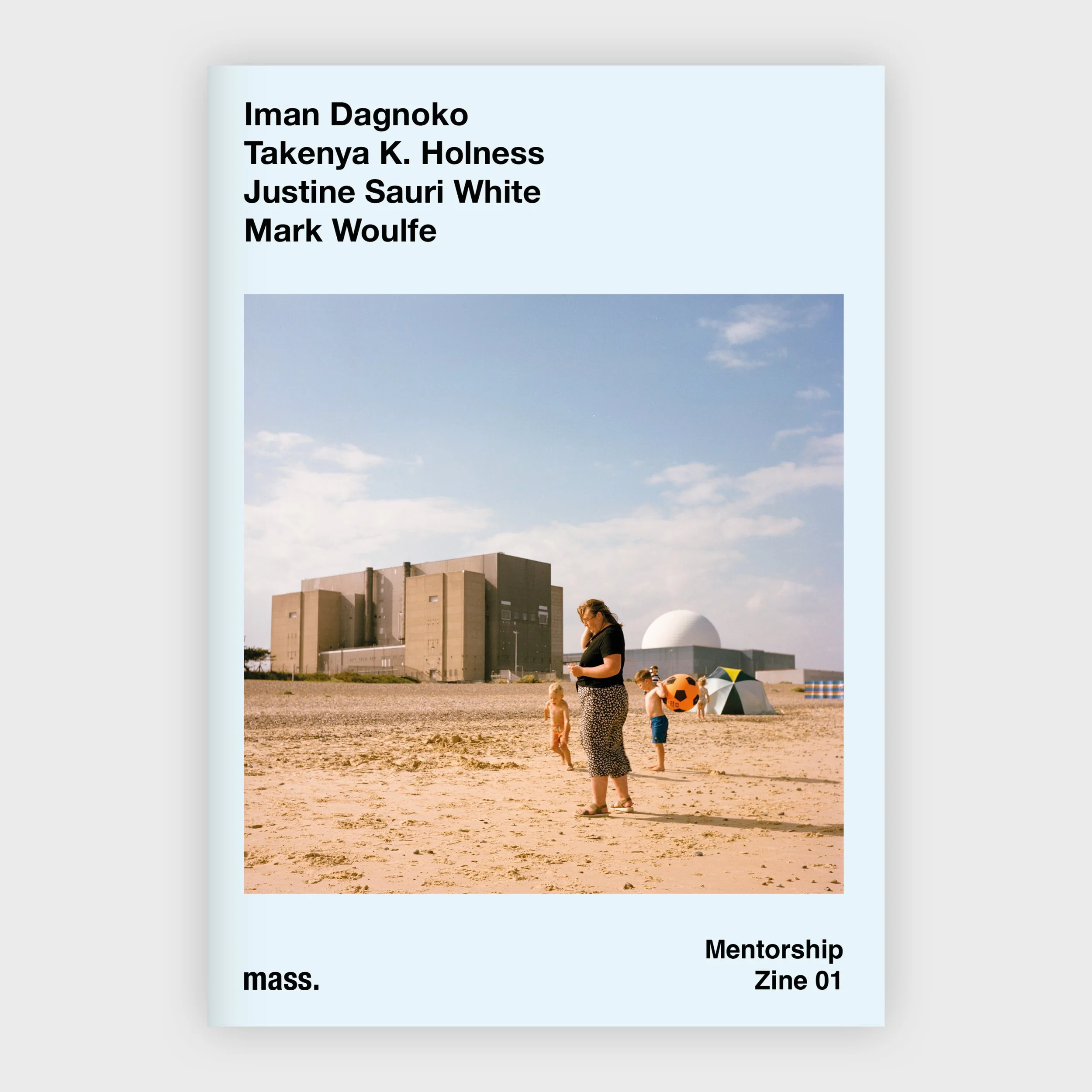 Cover of the zine published to showcase the mentees' work
