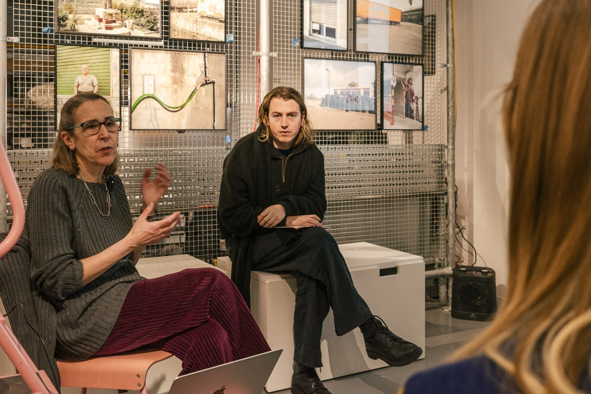 Masterclass with Valeria Carullo, held at Gareth Gardner Gallery