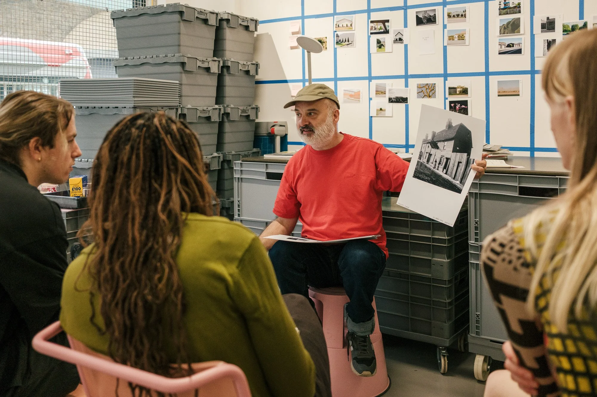Weekend workshop at Gareth Gardner Gallery