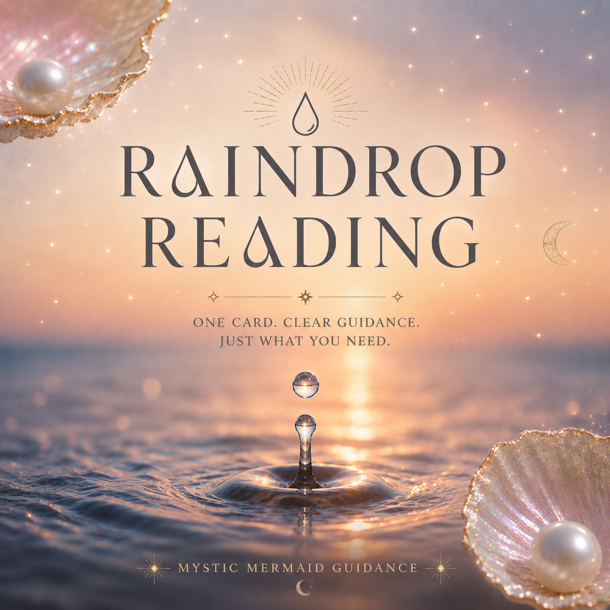 Raindrop Reading