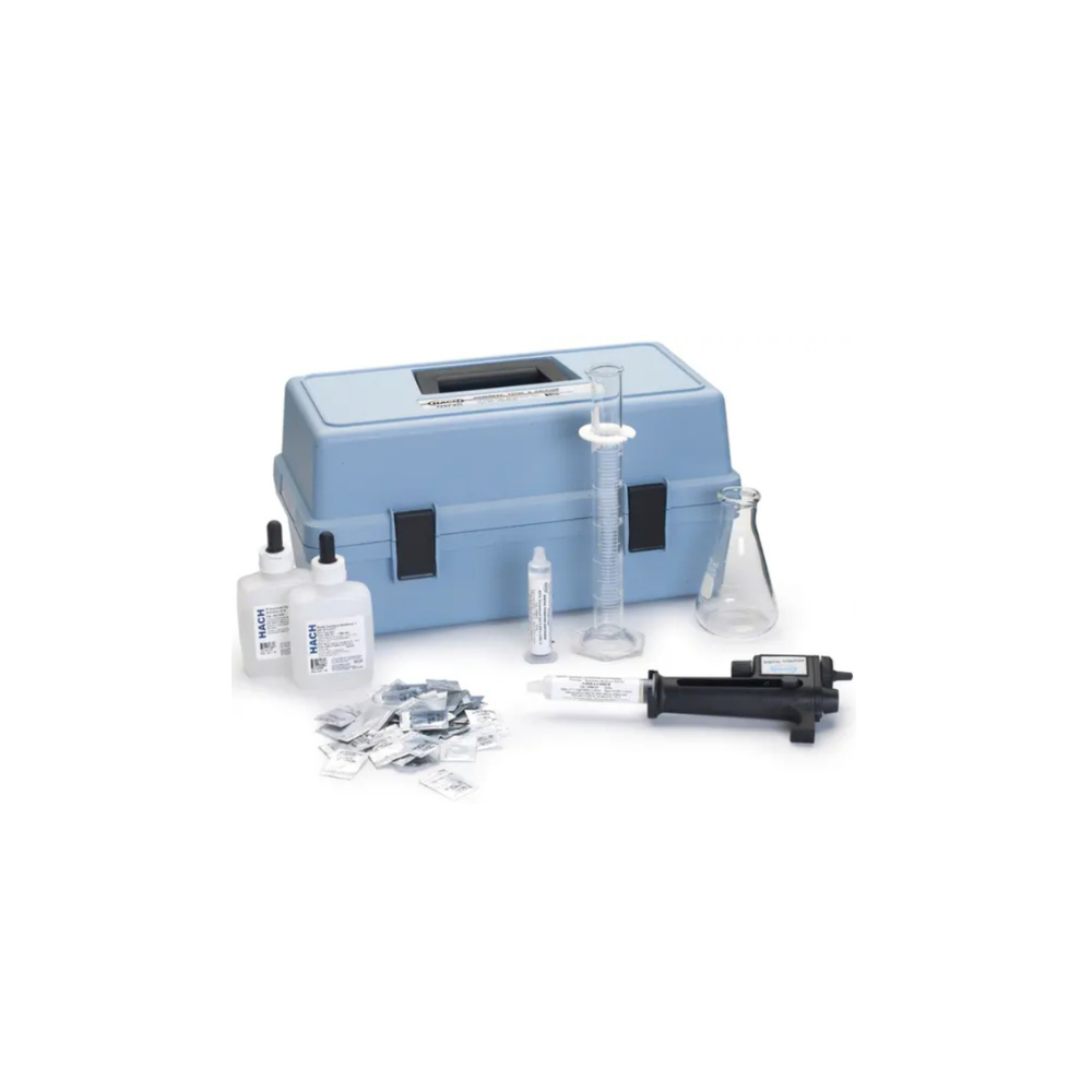 Hach Hardness (Total & Calcium) Test Kit, Model HAC-DT P/N: 2063900