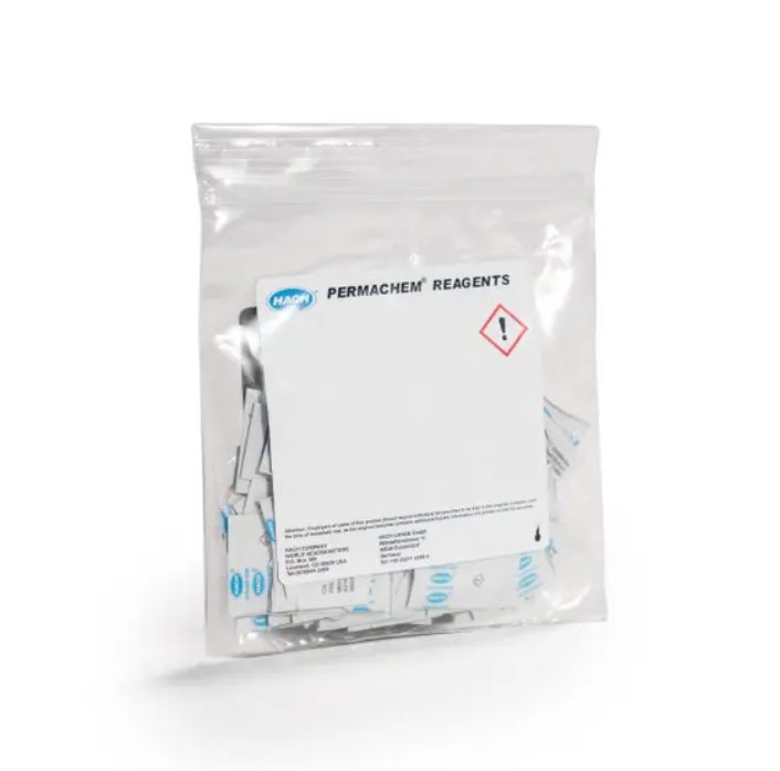 Hach Manver 2 Hardness Indicator Powder Pillows, 50 mL Sample, pk/100 P/N: 85199
