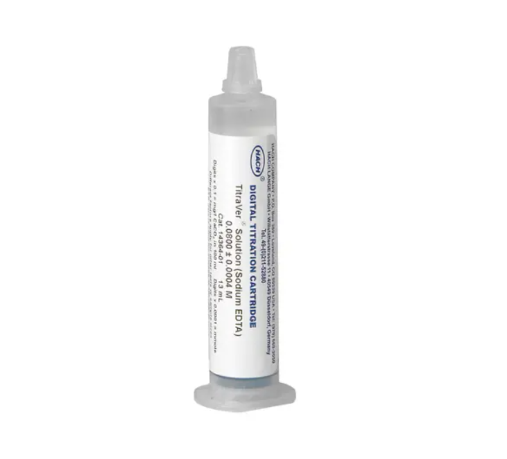 Hach EDTA Digital Titrator Cartridge, 0.0800 M P/N: 1436401