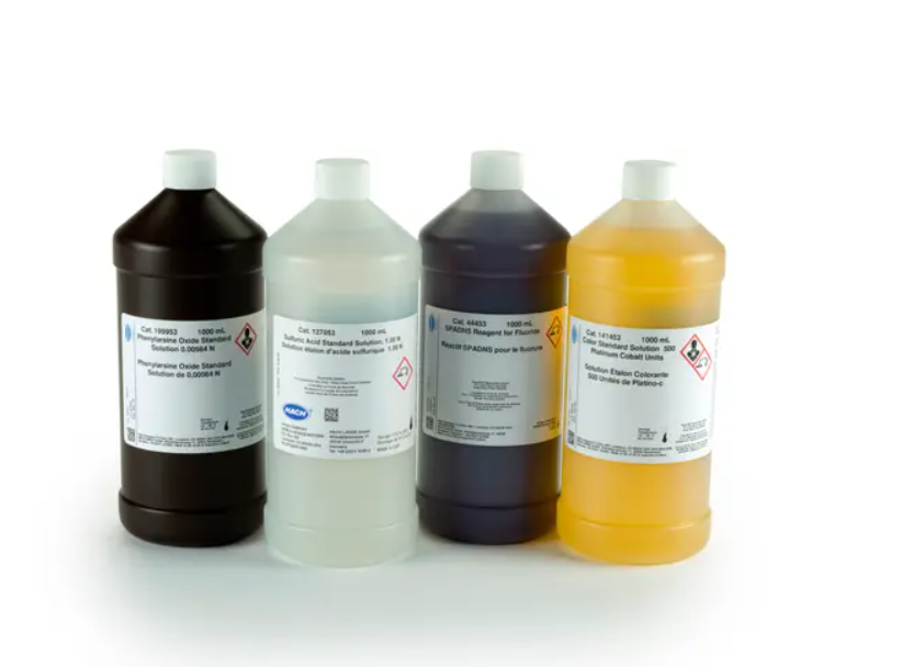 Hach Sulfuric Acid Standard Solution, 0.020 N (N/50), 1 L P/N: 20353