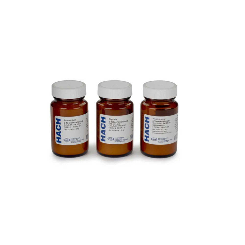 Hach Nitrogen Primary Standard, set of 3 P/N: 2277800