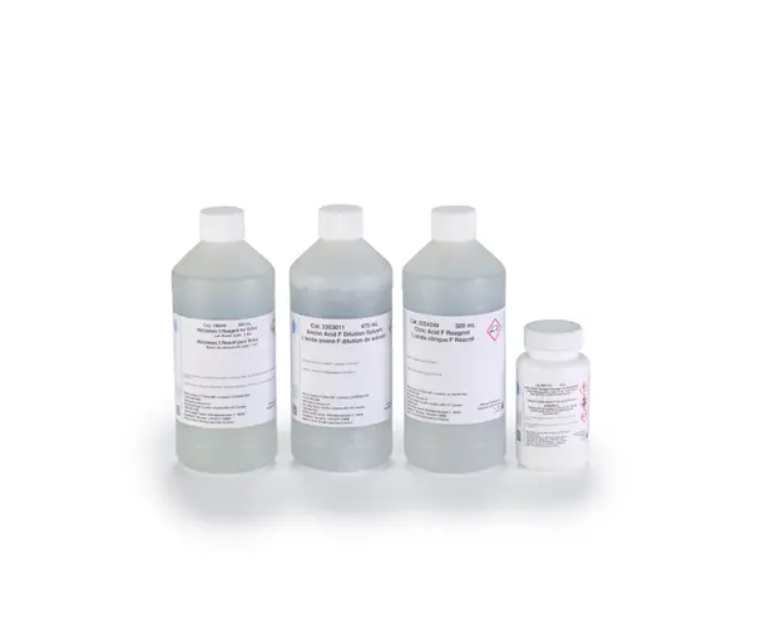Hach Silica Reagent Set, Ultra Low Range Rapid Liquid P/N: 2678500