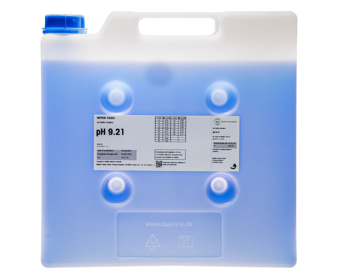 Mettler Toledo Buffer pH 9.21 ACS blue 5000ml P/N: 51319017