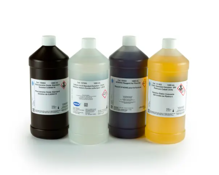 Hach Silver nitrate standard solution, 0.0141 N, 1 L P/N: 31653