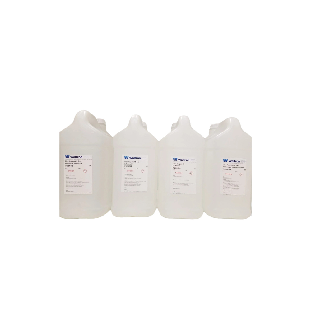 Waltron Reagent Set for Swan COPRA Silica analyzer compatible P/N: A-85.420.130