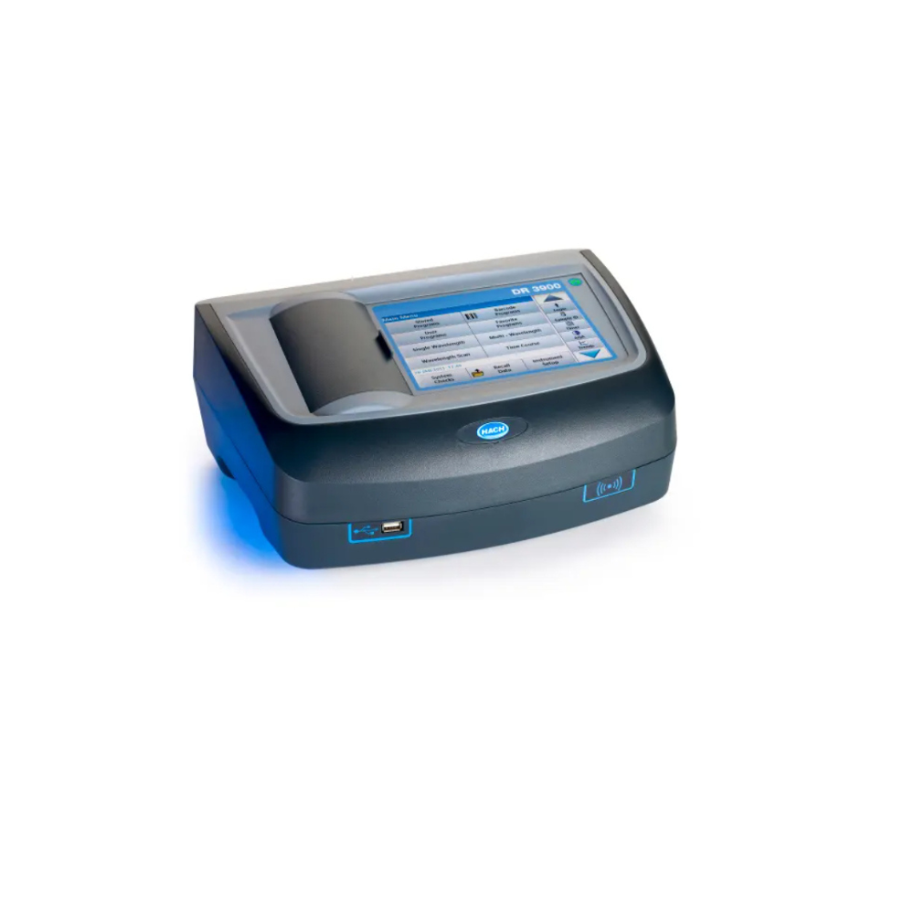 Hach DR3900 Laboratory VIS Spectrophotometer with RFID* Technology P/N: LPV440.99.00012