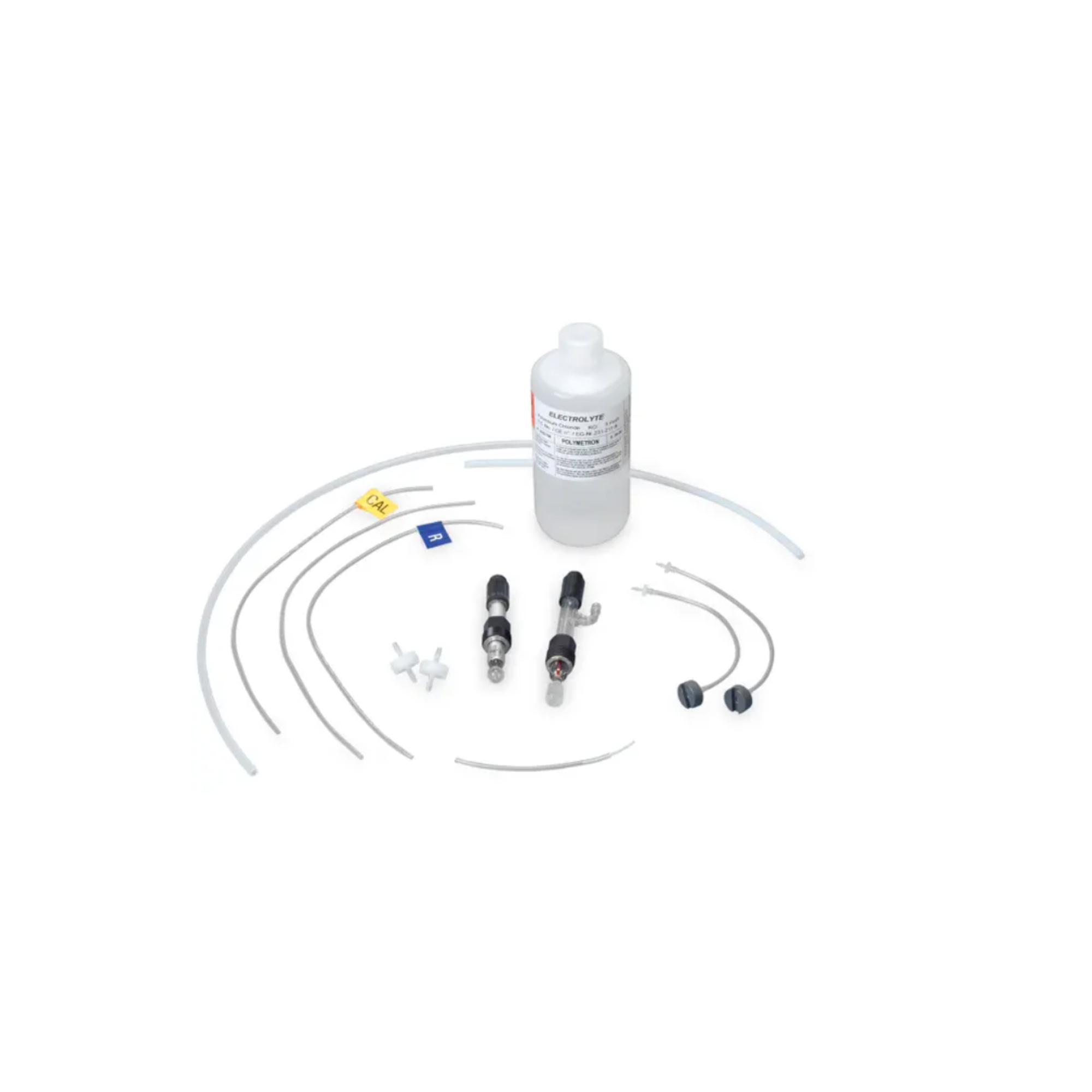 Sample Flow Housing Mettler Toledo Flow Housing Assy pHure LE 2003 — Analyzer Parts Co