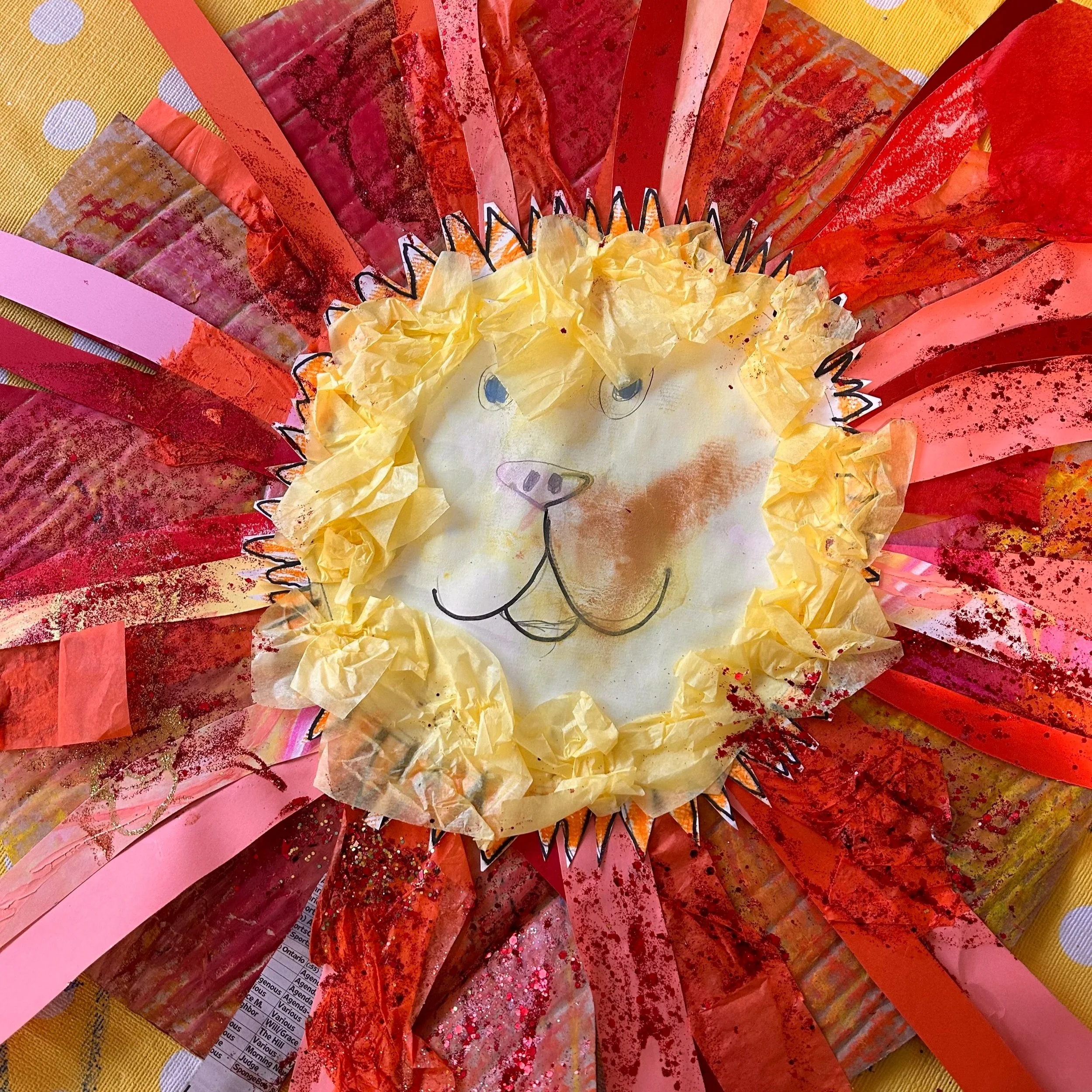Roaring into Creative Confidence: Lion Head Sculptures