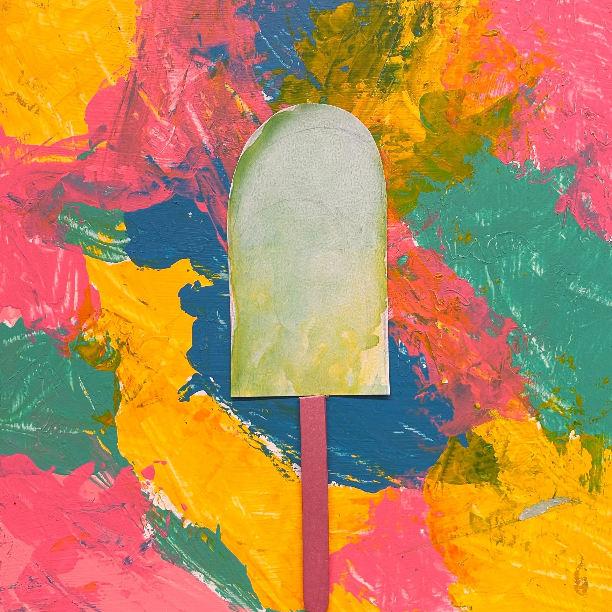 Pop Art Popsicles