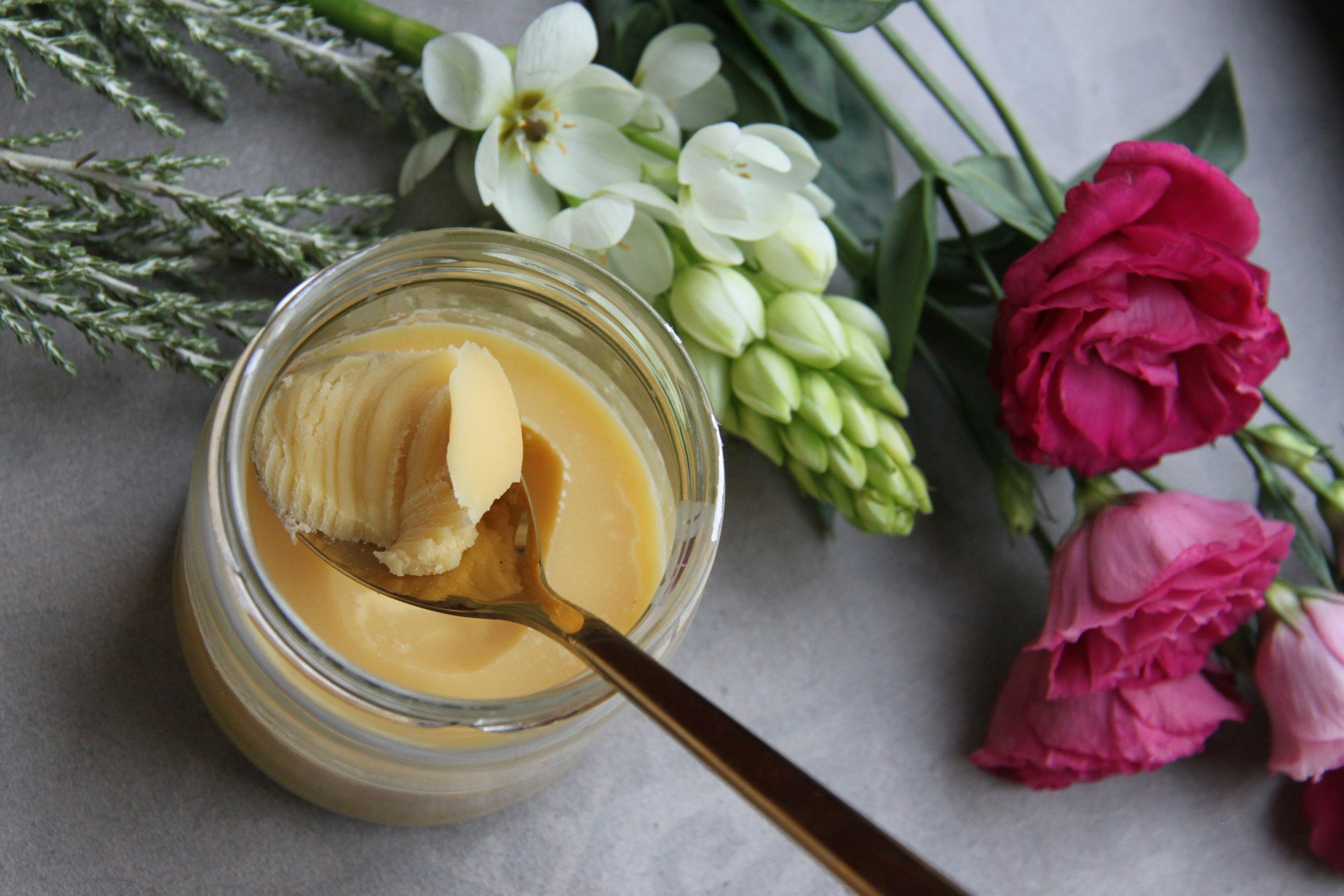 Homemade Ghee by Amanda Freed.