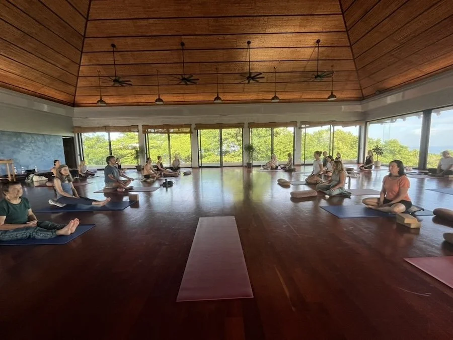 AF-Yoga class in Costa Rica