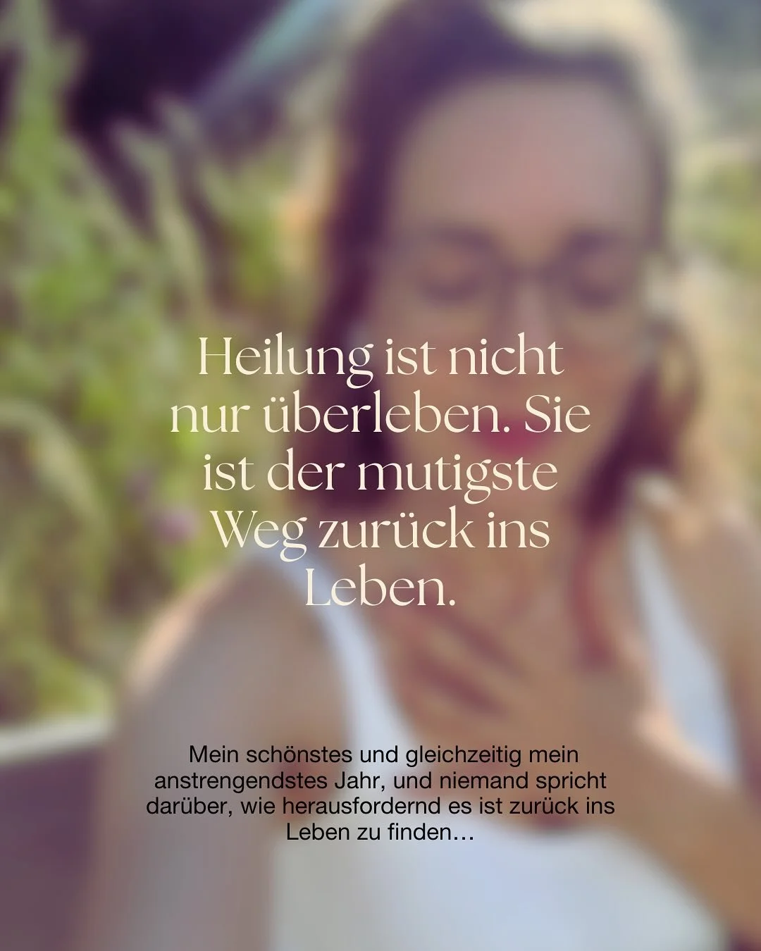 2023 war f&uuml;r mich mein gr&ouml;&szlig;tes Genesungsjahr. Ich bin raus aus CFS, POTS und so vielen Symptomen, die mich lange begleitet haben. Es war gleichzeitig das sch&ouml;nste und das anstrengendste Jahr meines Lebens, und niemand redet dar&u