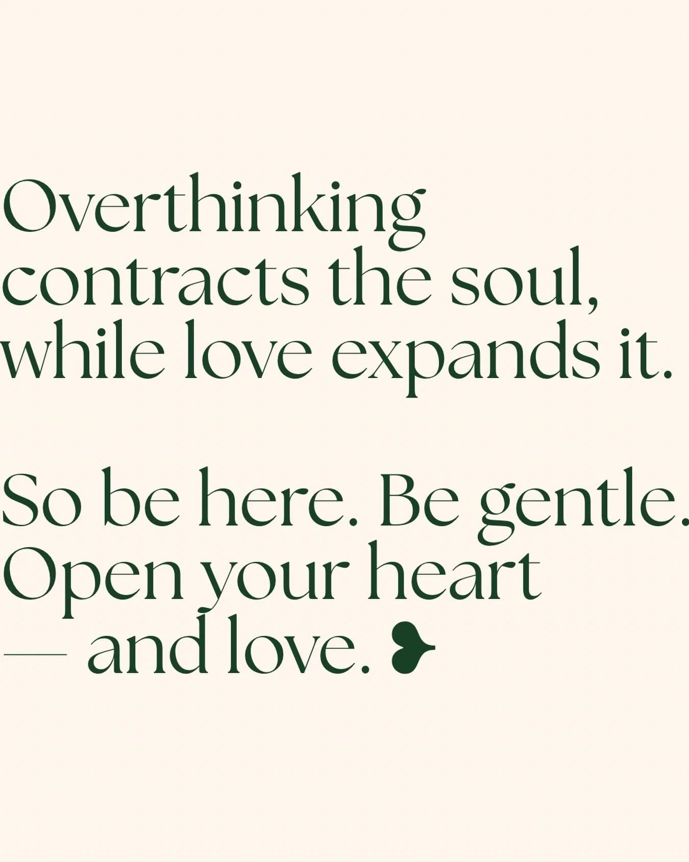 Overthinking ist ein Muster, das viele von uns kennen. Gerade wir Frauen tragen oft diese innere Daueranalyse in uns: Was war? Was h&auml;tte ich anders machen k&ouml;nnen? Was wird sein? Was muss ich noch bedenken?

Ich kenne das sehr gut von mir se