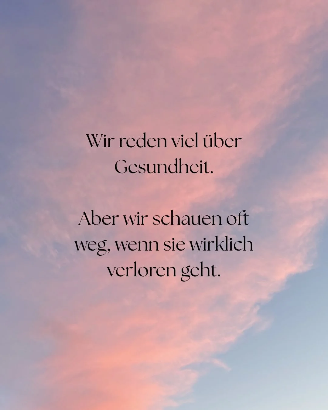 Was wir alle tun k&ouml;nnen, ist eigentlich nicht kompliziert, aber es braucht Bewusstsein und die Bereitschaft hinzuschauen, auch wenn es unbequem ist.
Menschen mit ME/CFS ernst nehmen. 
Ihre Symptome nicht kleinreden. 
Zuh&ouml;ren, glauben, unter