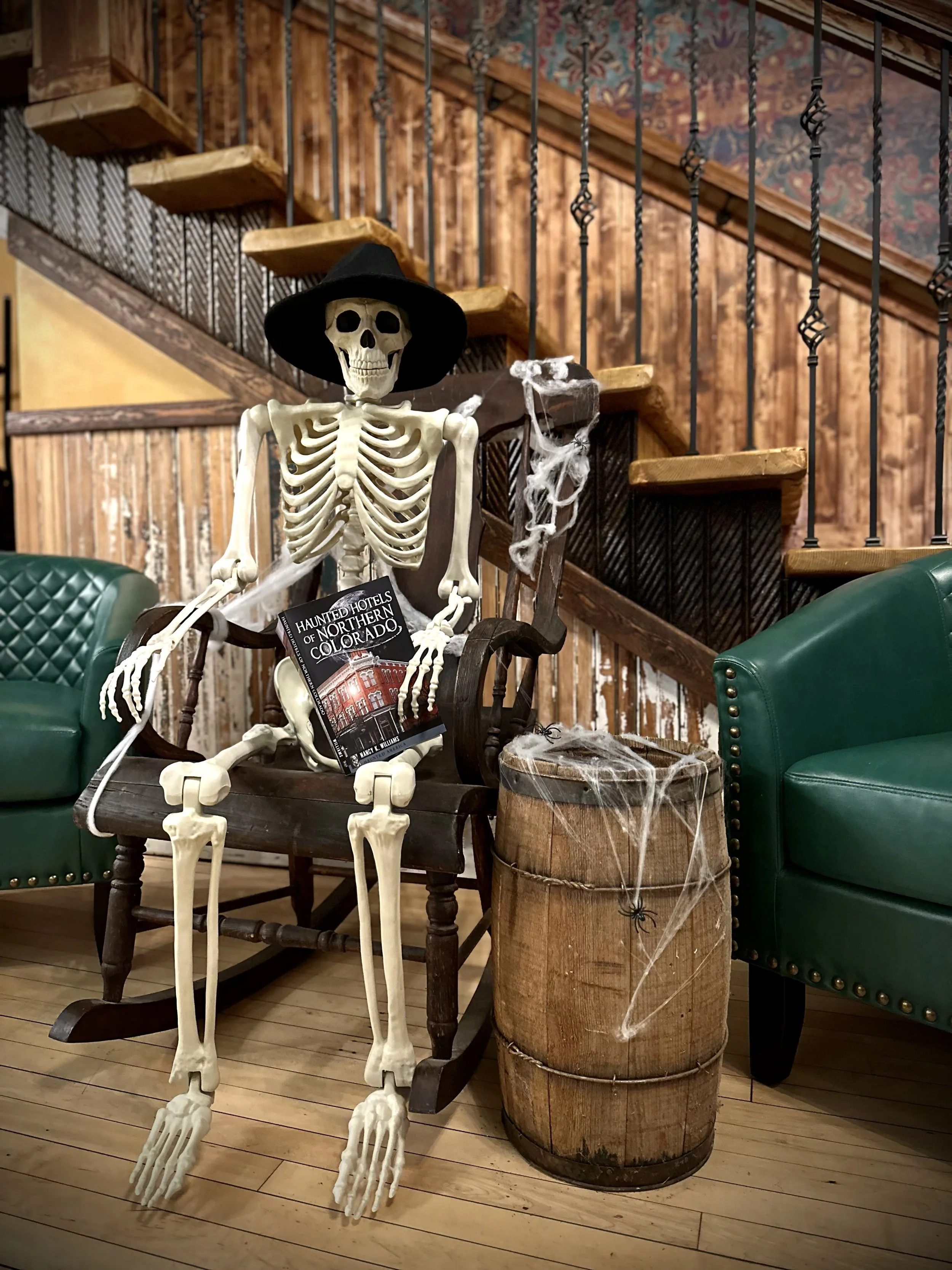 Haunted Hotel Halloween Party