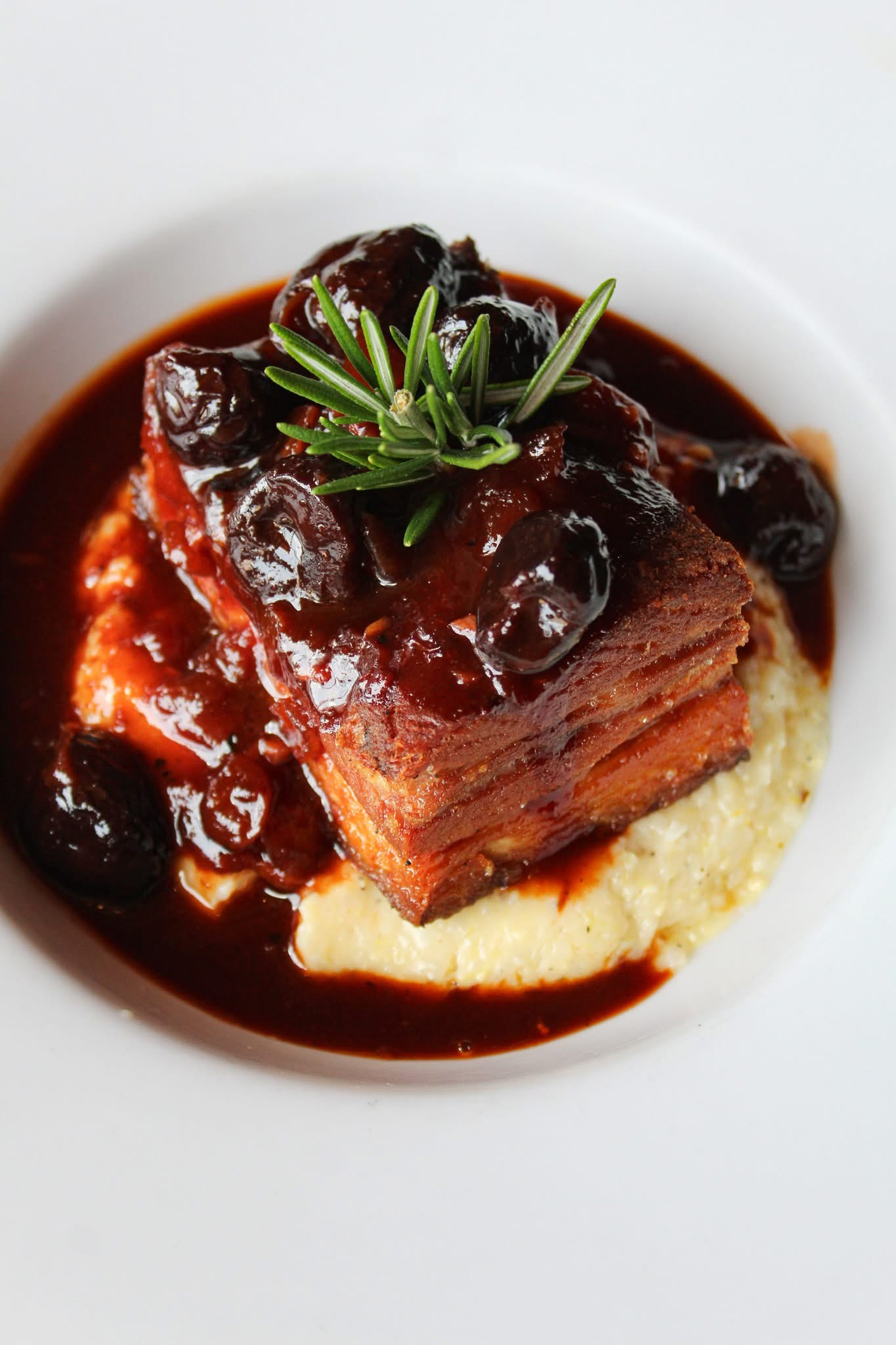Wednesday Night Special - Smoked Cherry BBQ Pork Belly