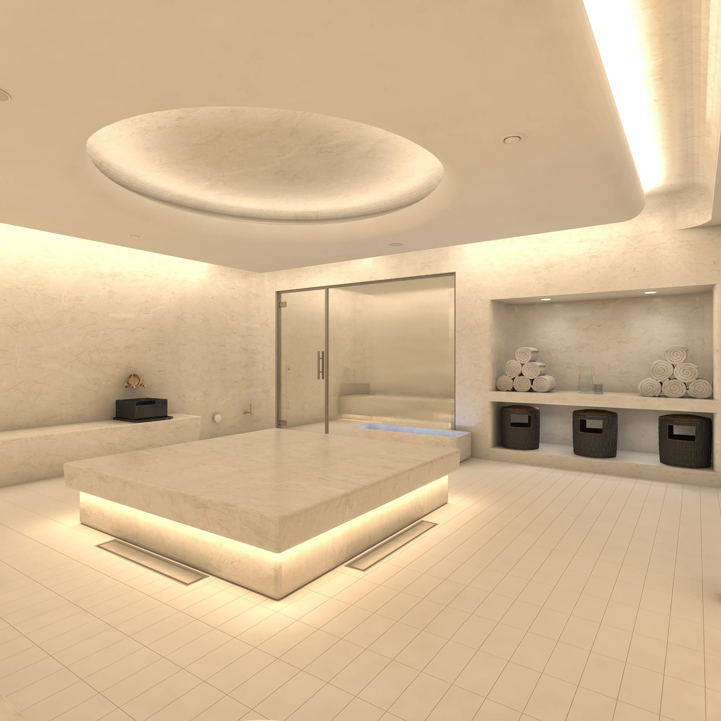 Luxury bespoke Home Spas