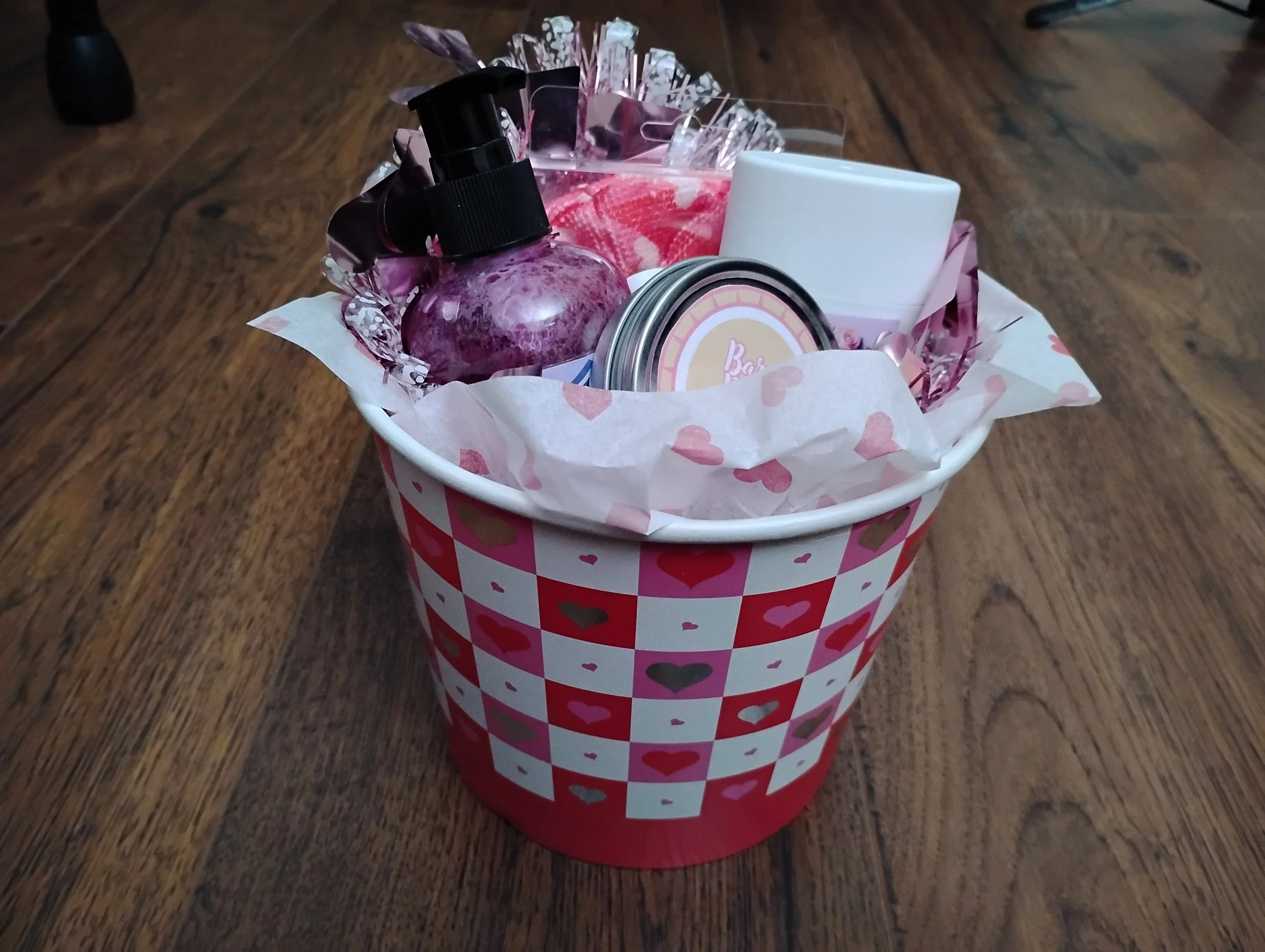 Bright & Balanced Basket