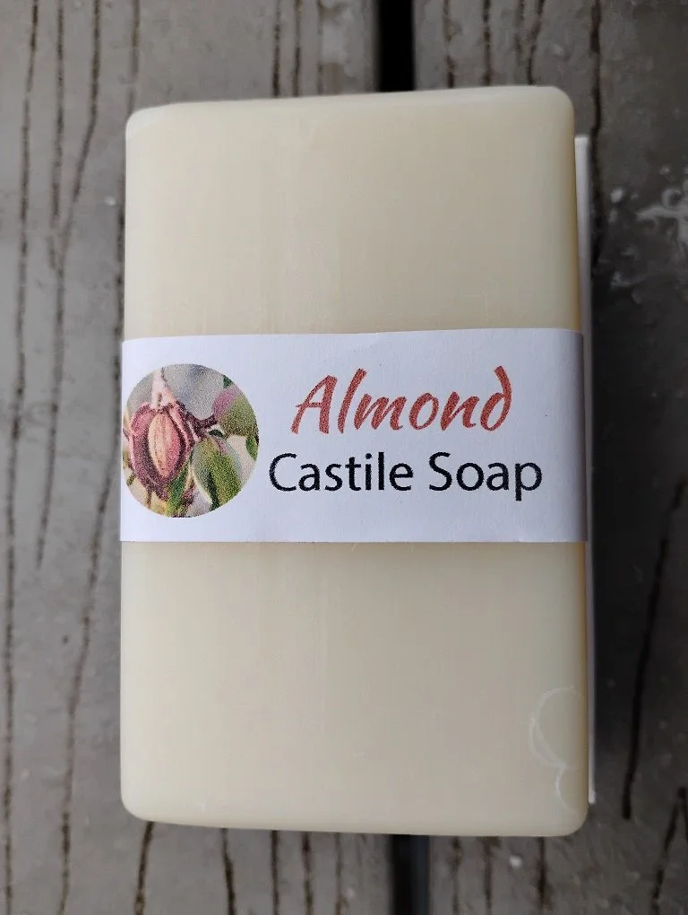 Almond Castile Soap 5 oz. Bar