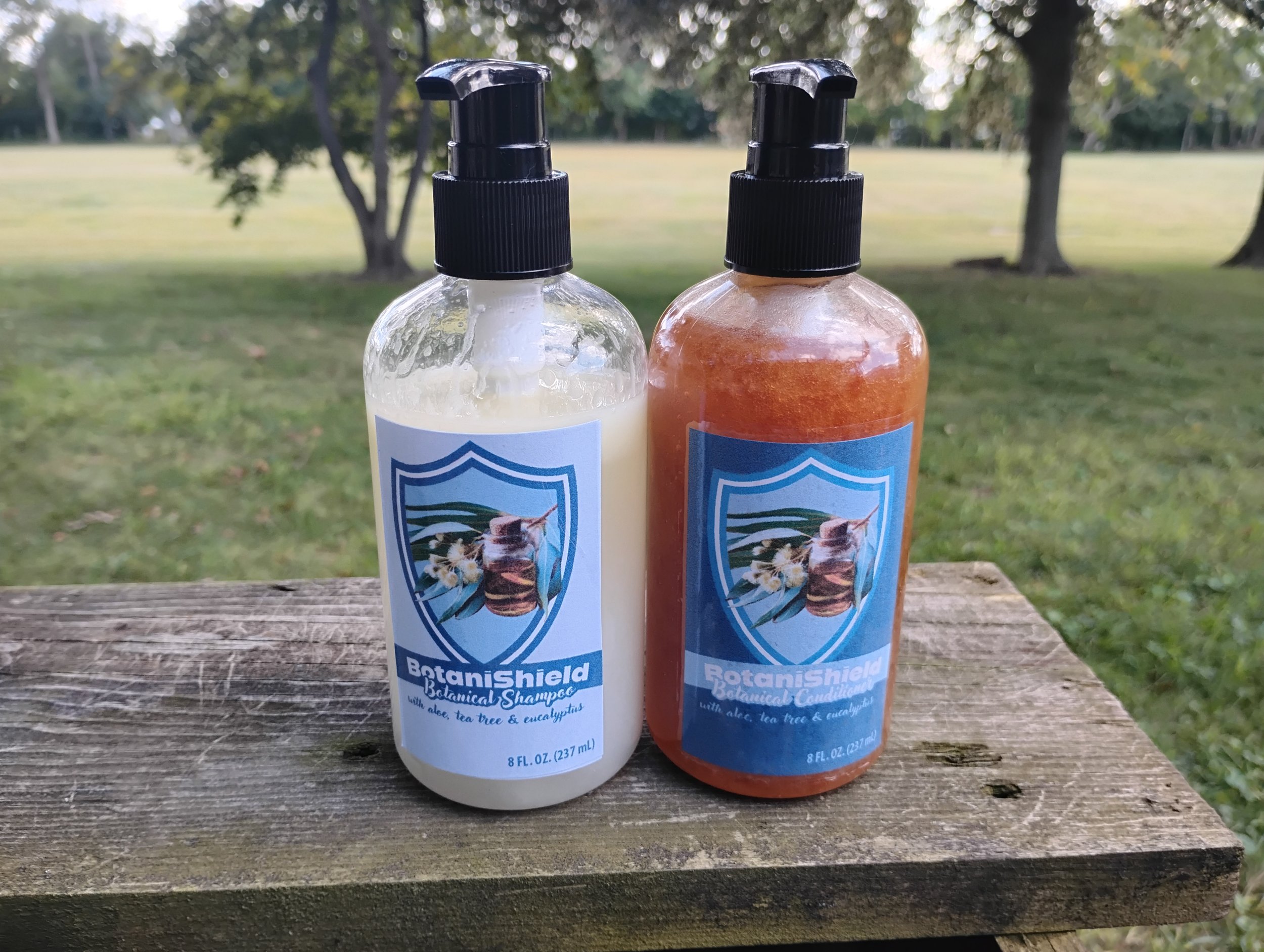 BotaniShield Shampoo/Conditioner Set 8 fl oz.