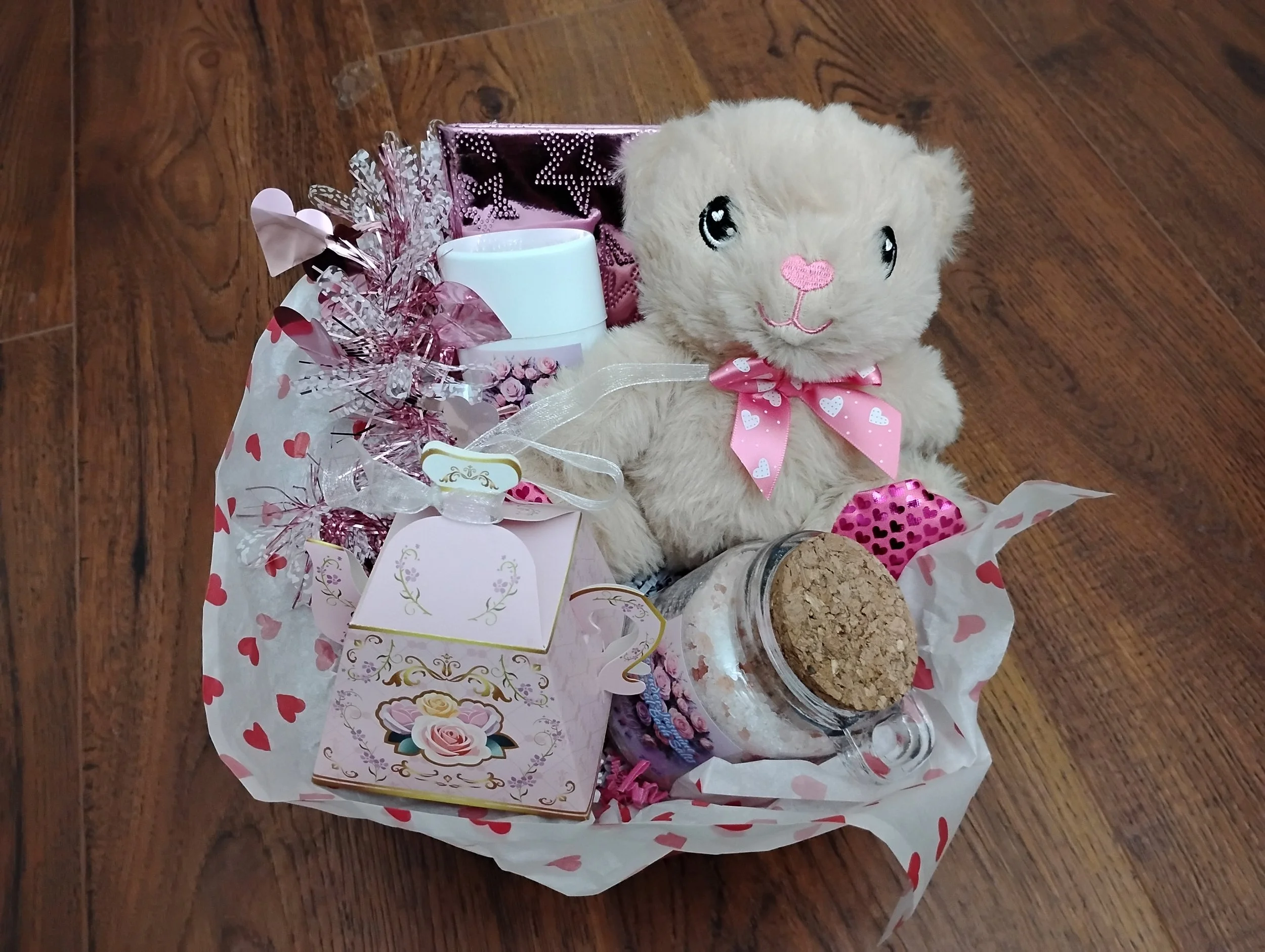 Sweet & Soothing Spa Basket