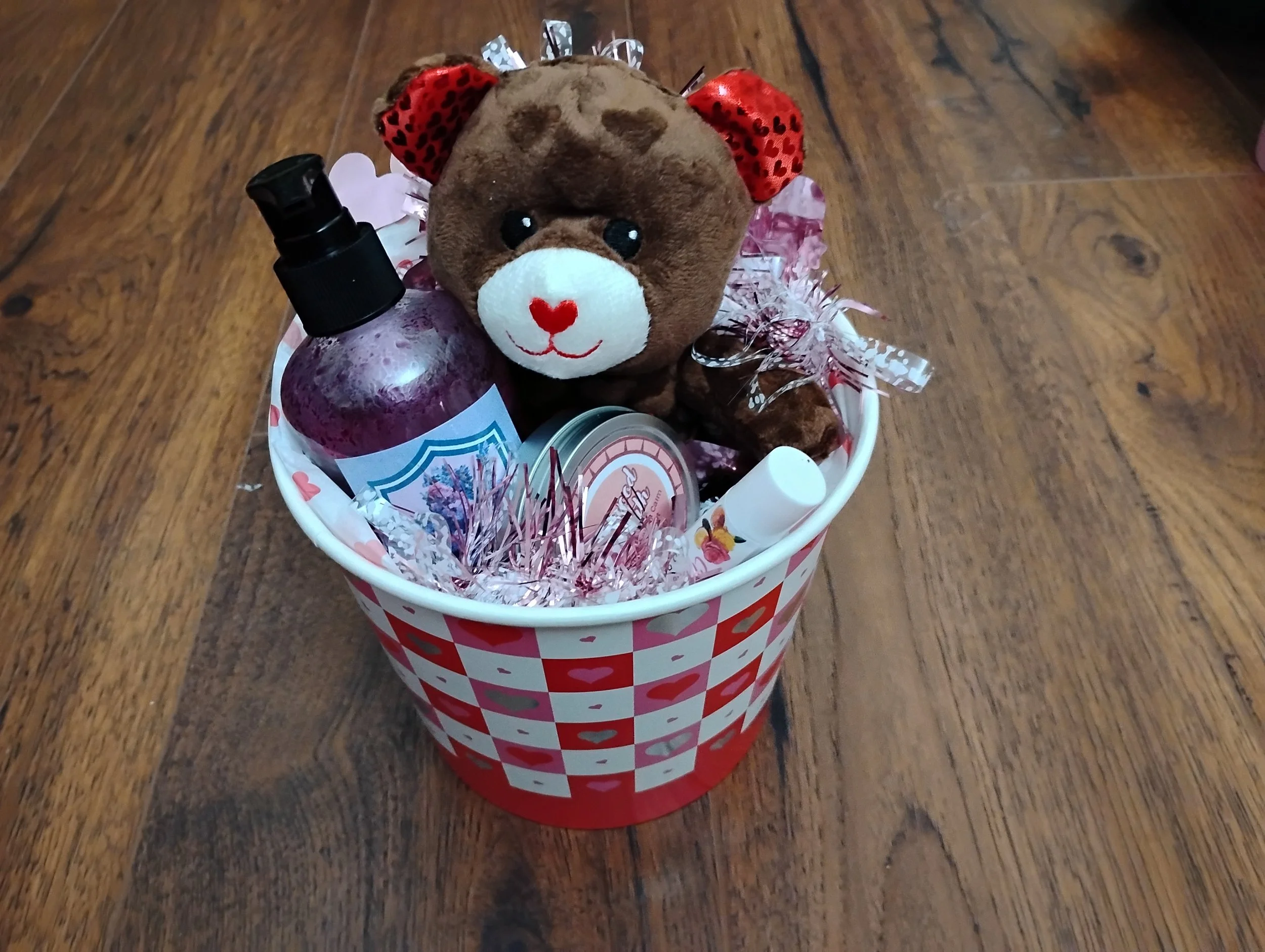 Bear Essentials Basket