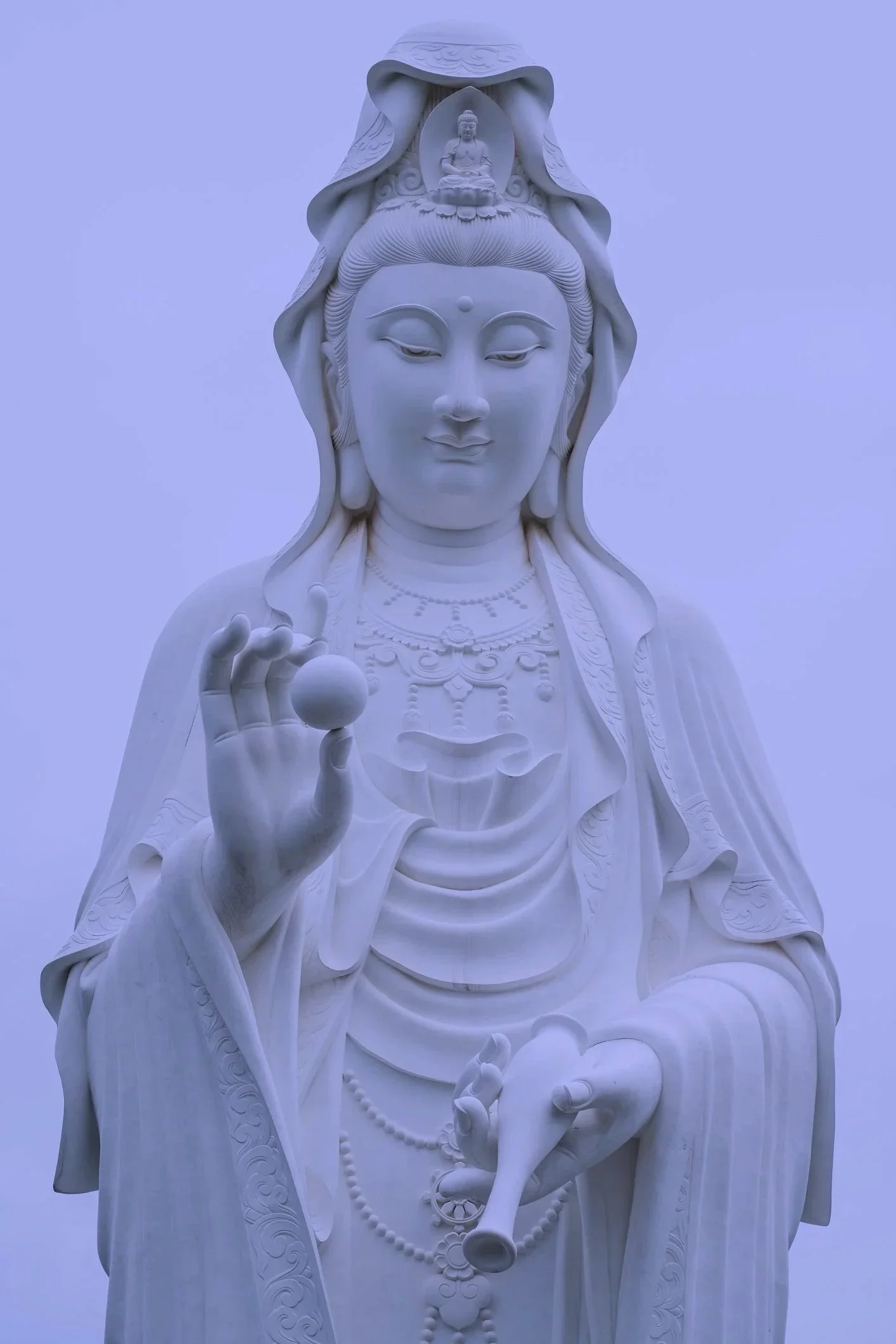 Quan Yin statue representing Your Inner Healer, a 12-week live Intuitive Healing certification and Qigong training program