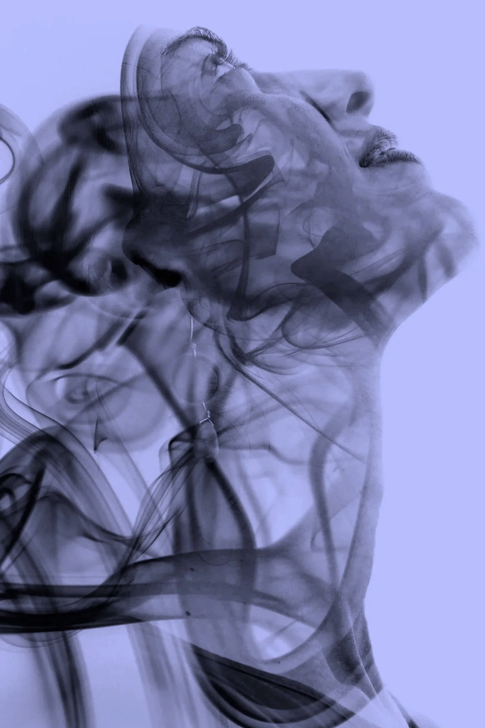 Ethereal portrait of a woman representing Your Unique Design, a deep-dive astrology and Human Design consultation