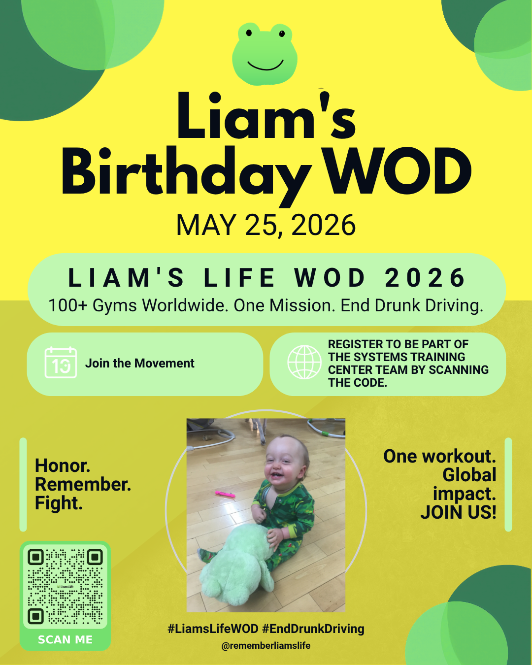 LIAMS WOD FLYER