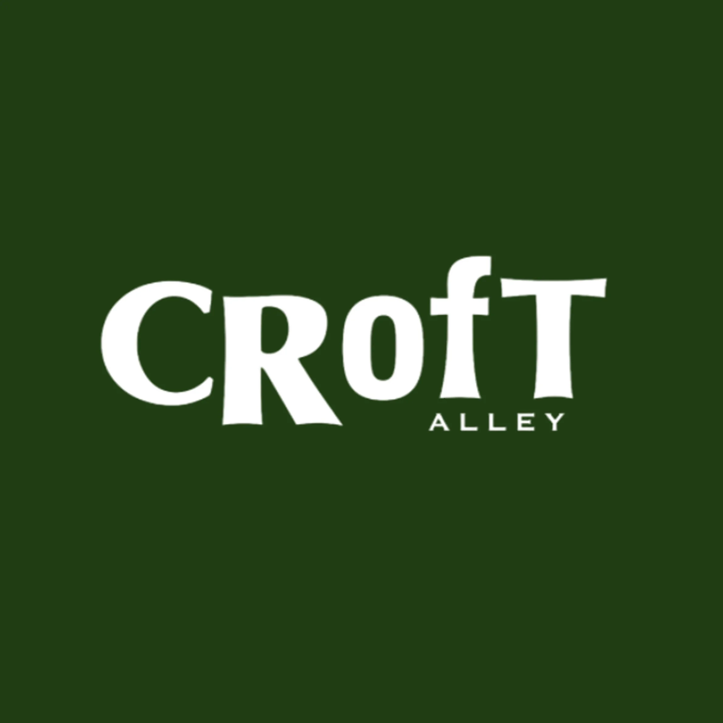 belle âme x croft alley