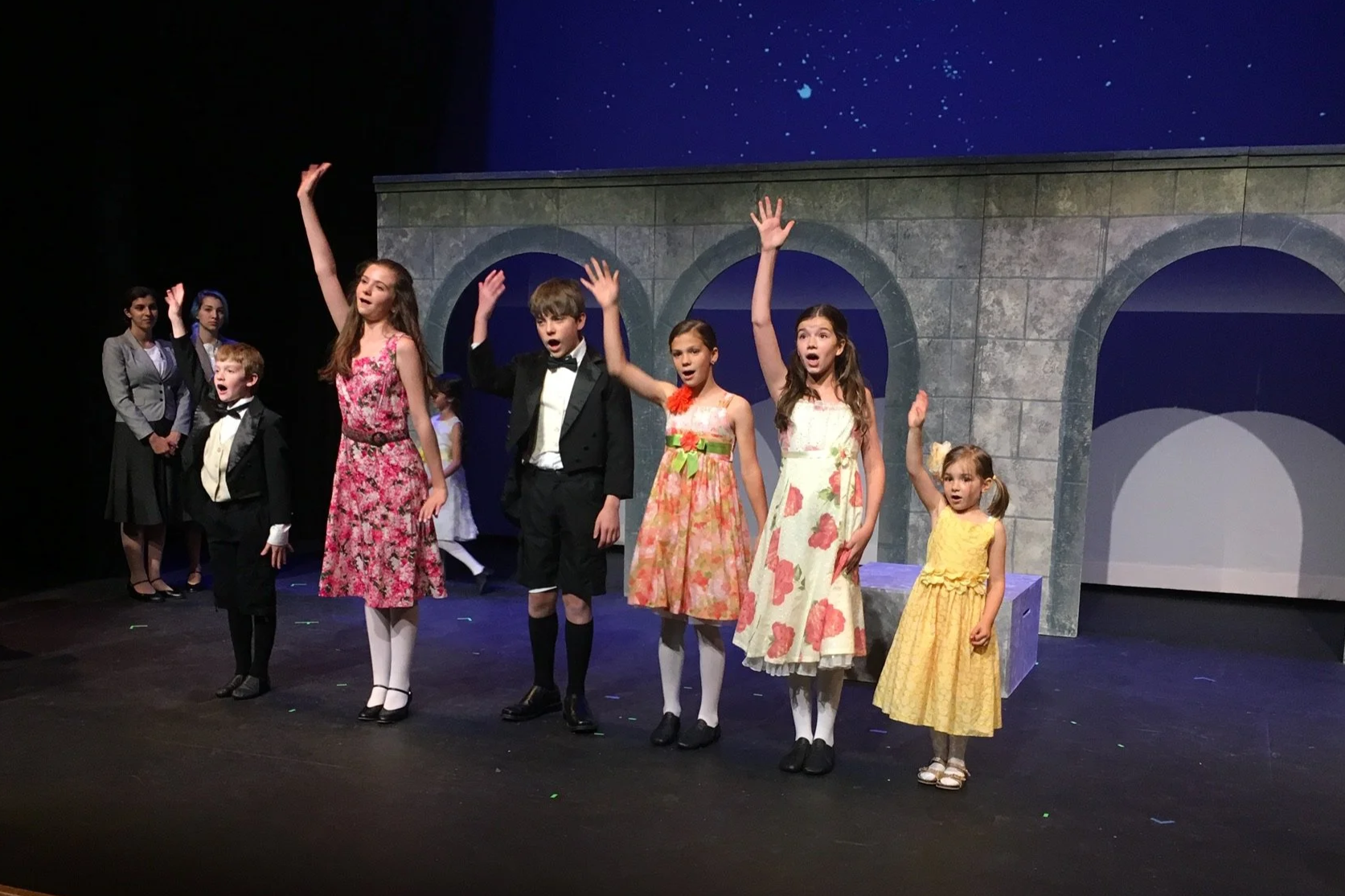 The Sound of Music (Parlando School of Musical Arts, 2017)