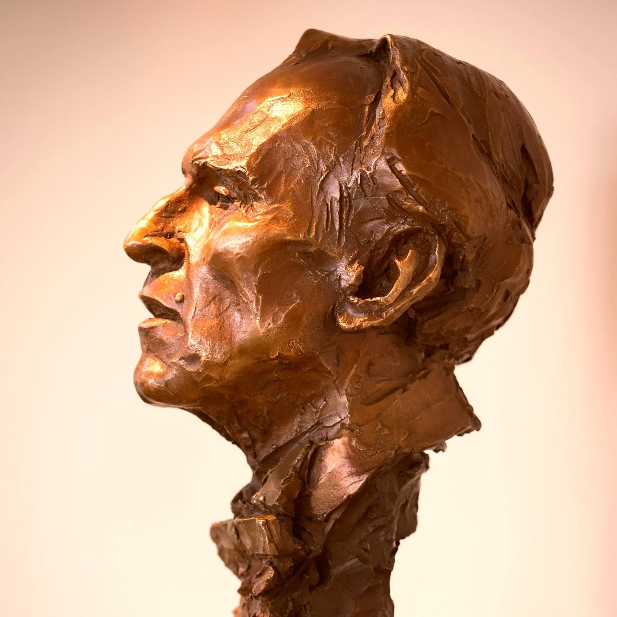 h162.1 Claudio Abbado, 2015, bronze